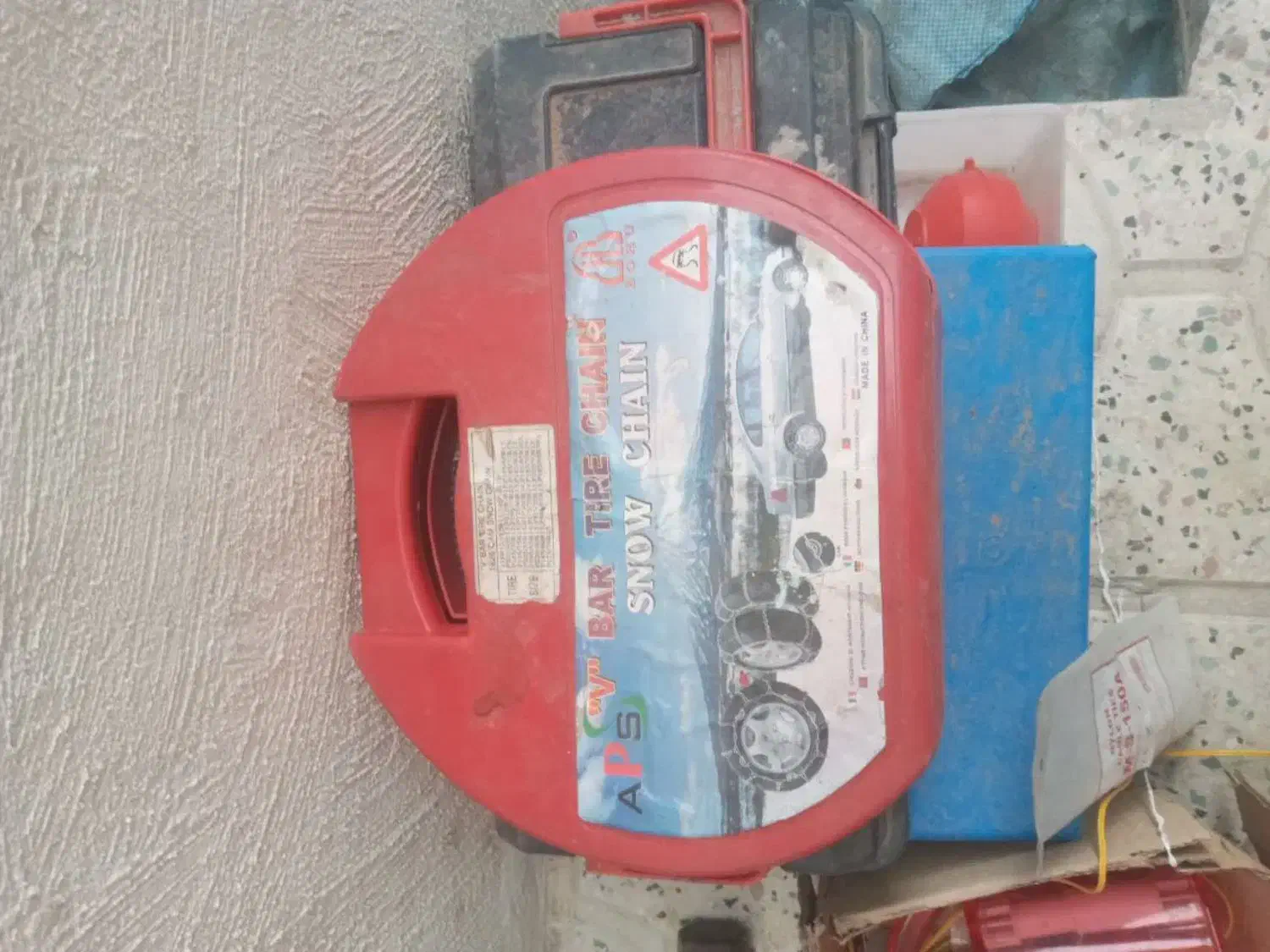 زنجیر چرخ ۱۳کلکسیونی عتیقه|کلکسیون اشیاء عتیقه|قرچک, مهدیه|دیوار