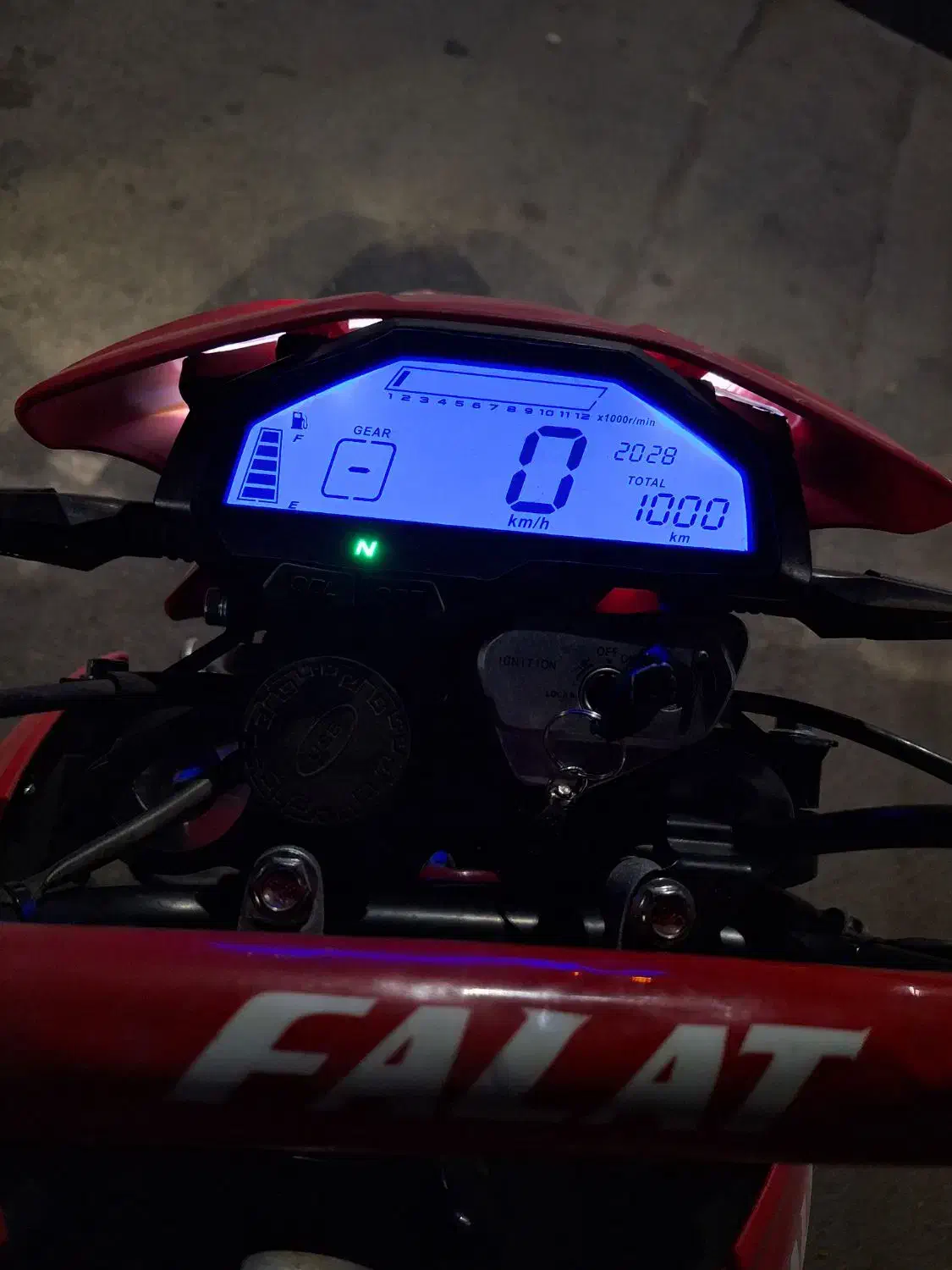 فلات CRF 200|موتورسیکلت|یزد, |دیوار