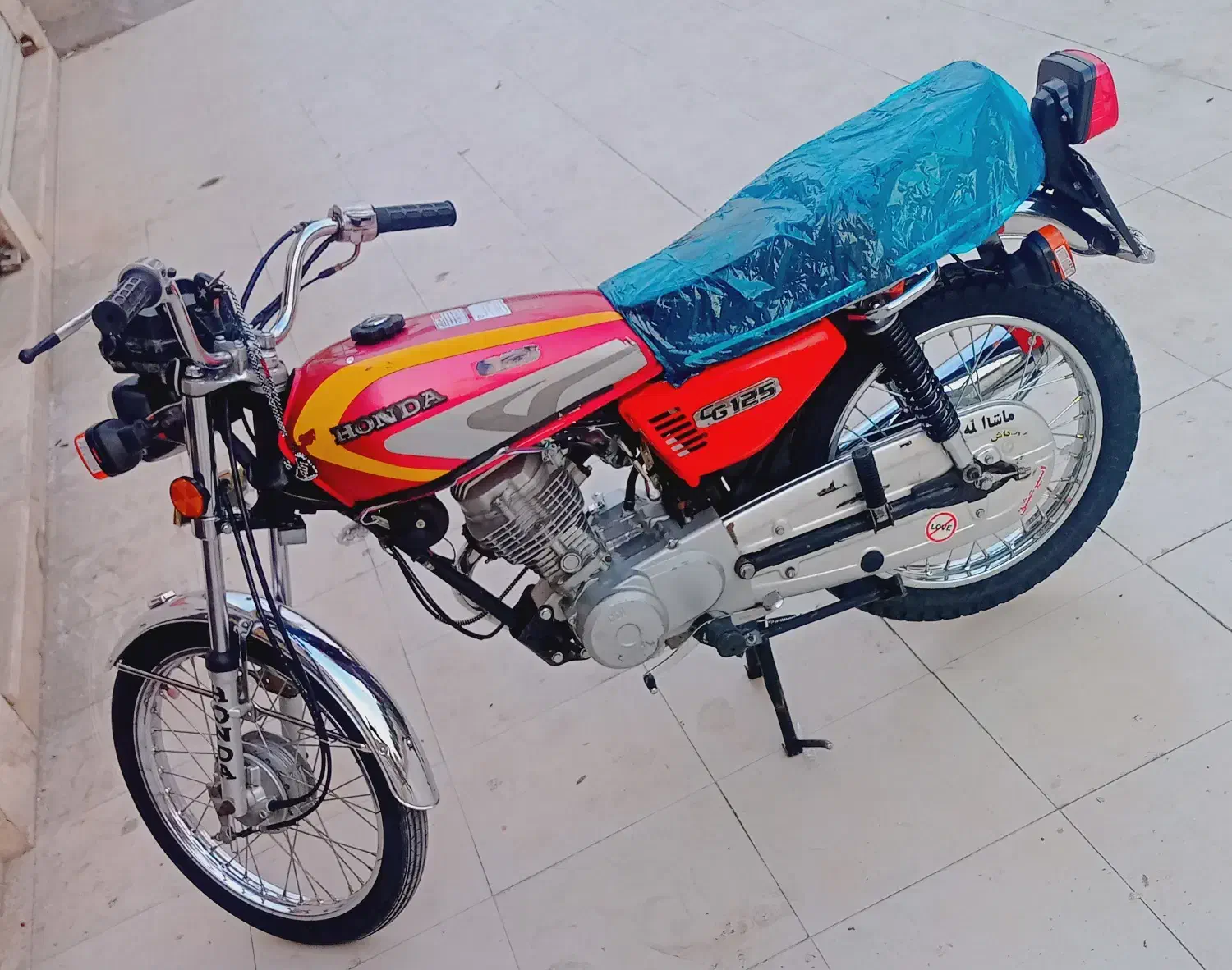 موتور|موتورسیکلت|اهواز, شریعتی جنوبی|دیوار