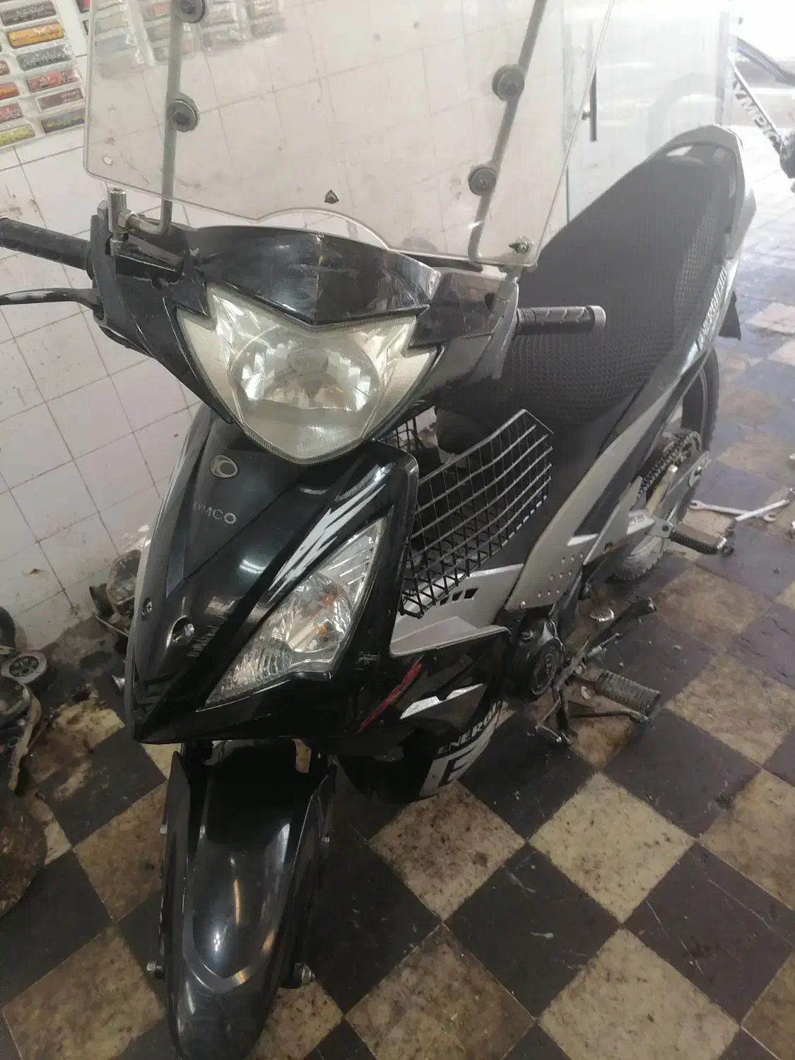 بی کلاج انرژی|موتورسیکلت|نجفآباد, دانشگاه آزاد نجف آباد|دیوار