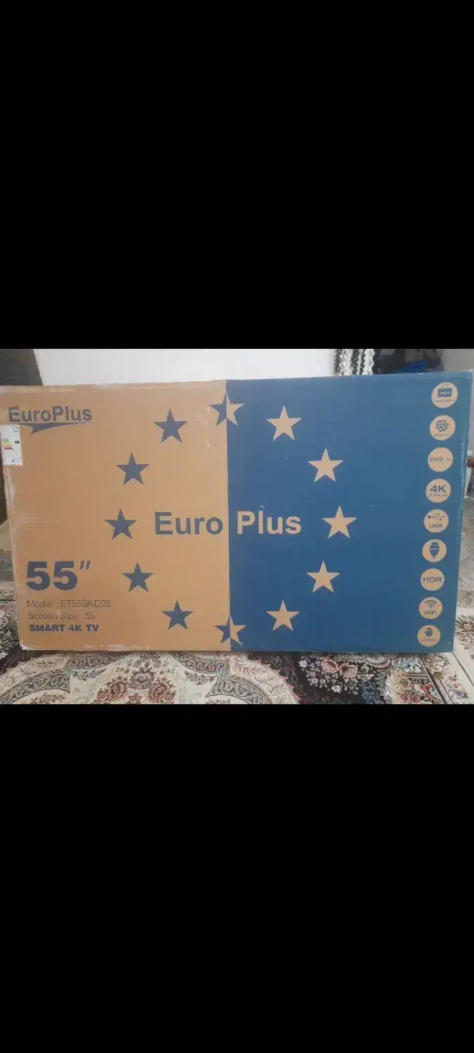 ال ای دی 55اینج ایرو پلاس فول|تلویزیون و پروژکتور|سنندج, |دیوار