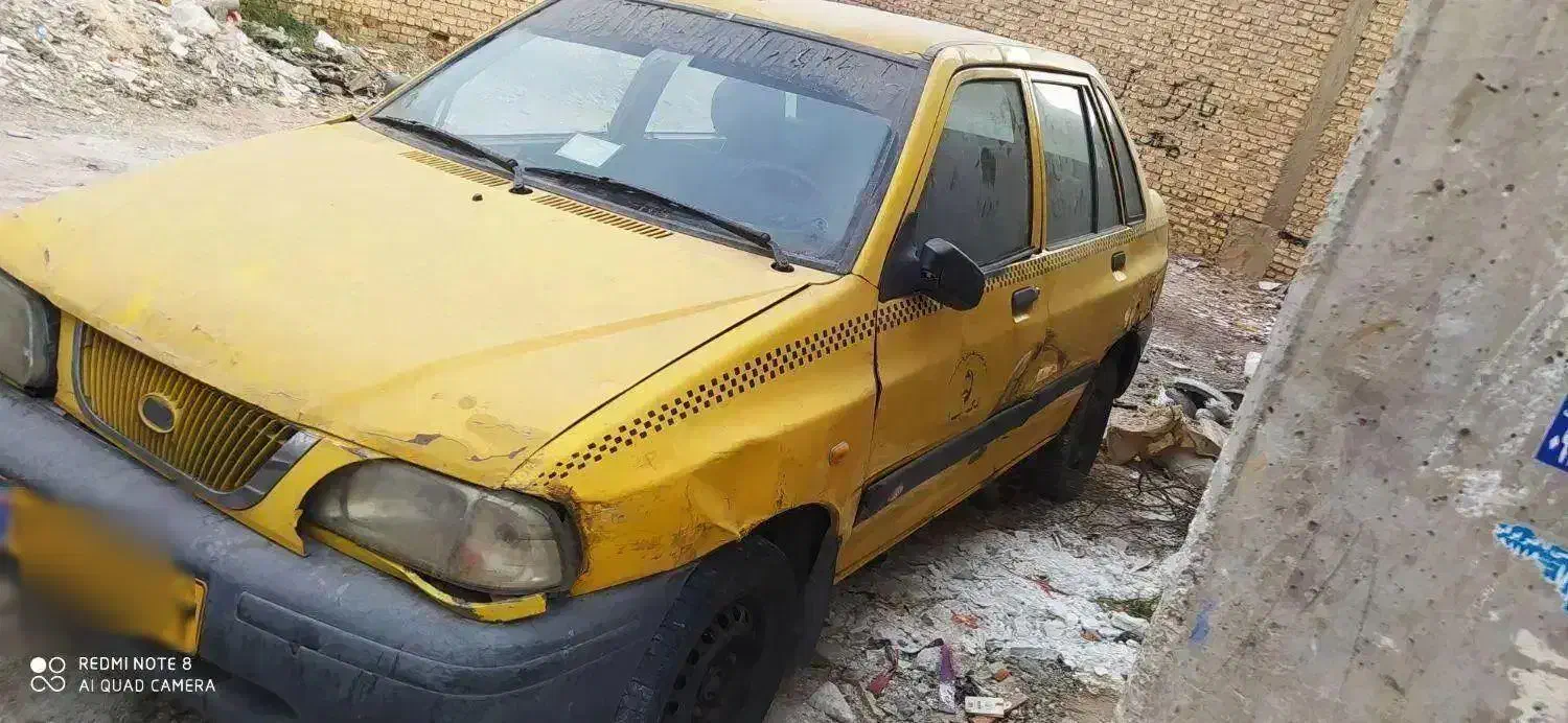 پراید 141تاکسی|خودرو سواری و وانت|شیراز, حومه شیراز|دیوار