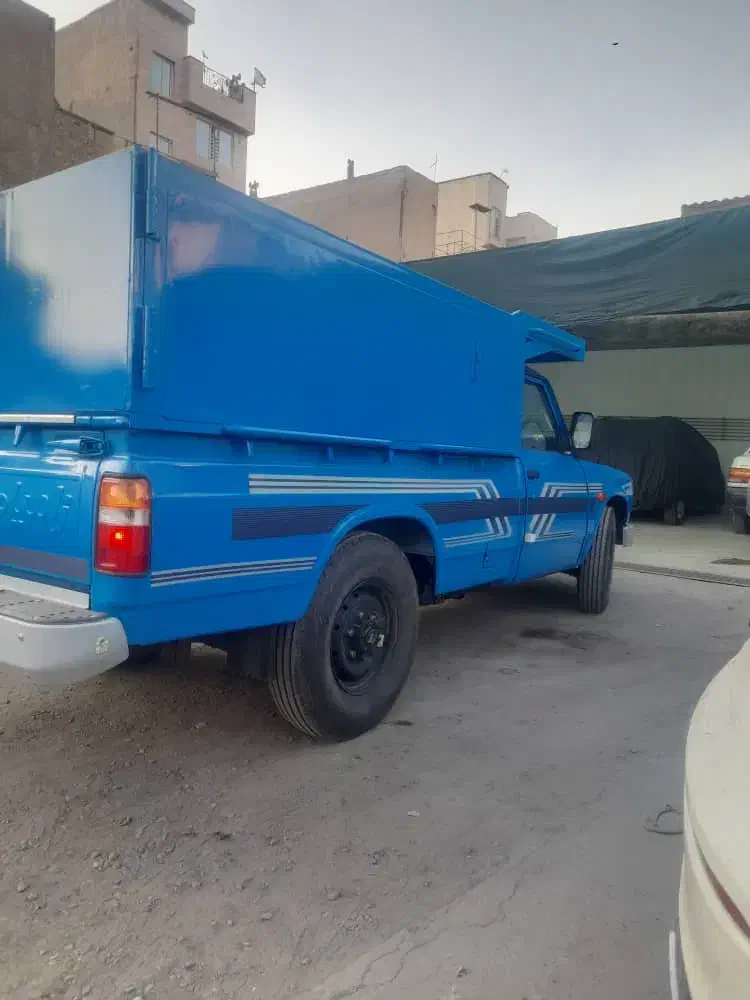 نیسان دوگانه ۱۴۰۴ خشک|خودرو سواری و وانت|تهران, هاشمآباد|دیوار