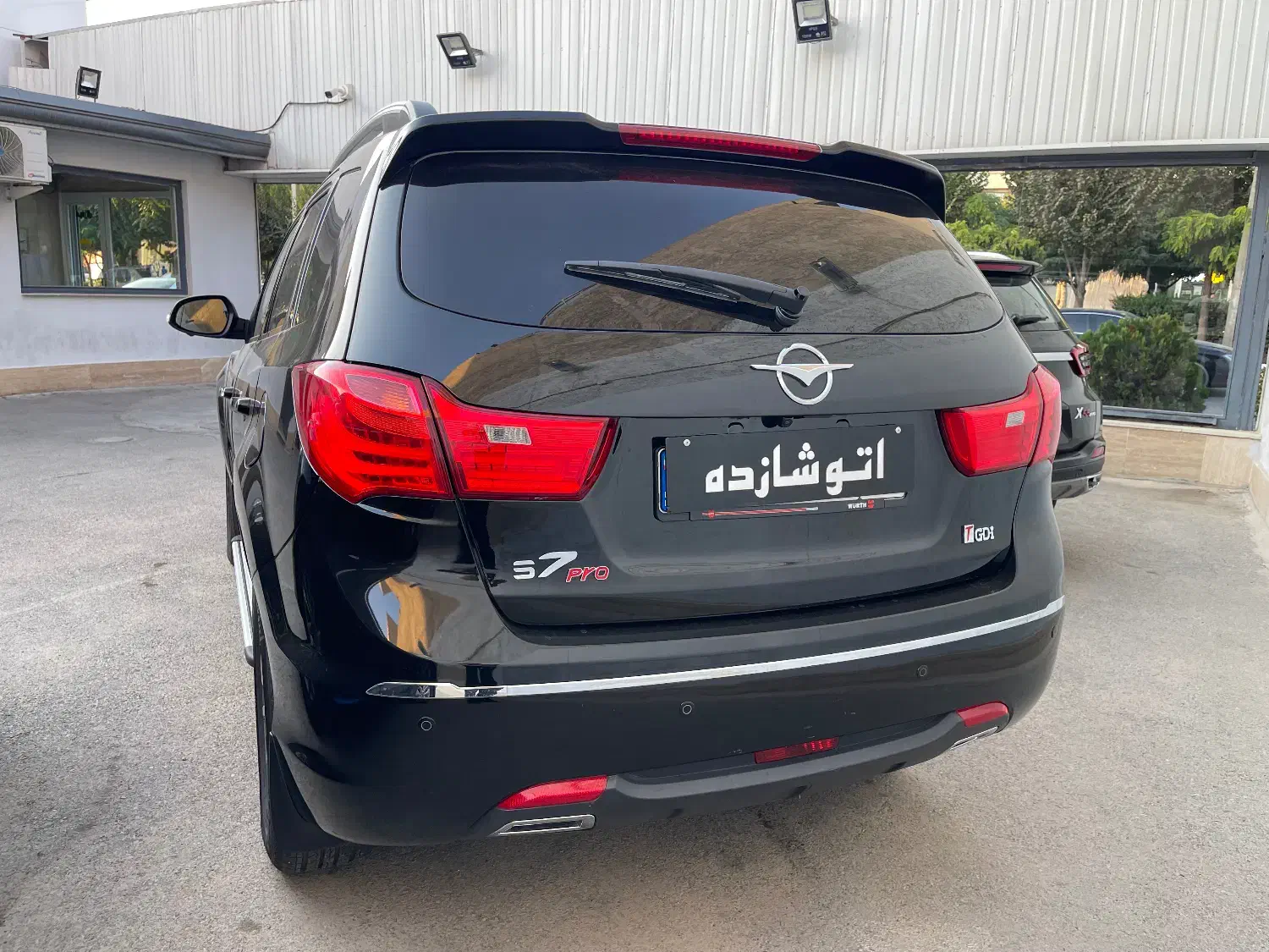 هایما s7 پرو موتور ۱۵۰۰ توربو مدل ۱۴۰۳|خودرو سواری و وانت|کرج, مهرویلا جنوبی|دیوار