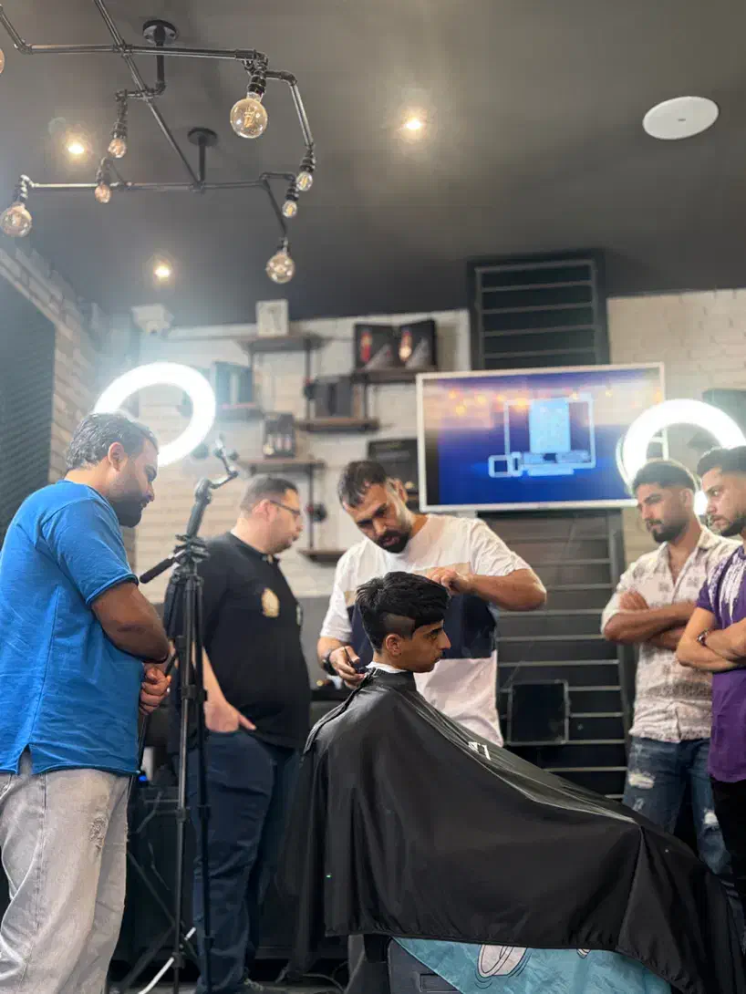 آموزش آرایشگری مردانه مدرک فنی حرفه ای|خدمات آموزشی|شاهین‌شهر, فردوسی|دیوار