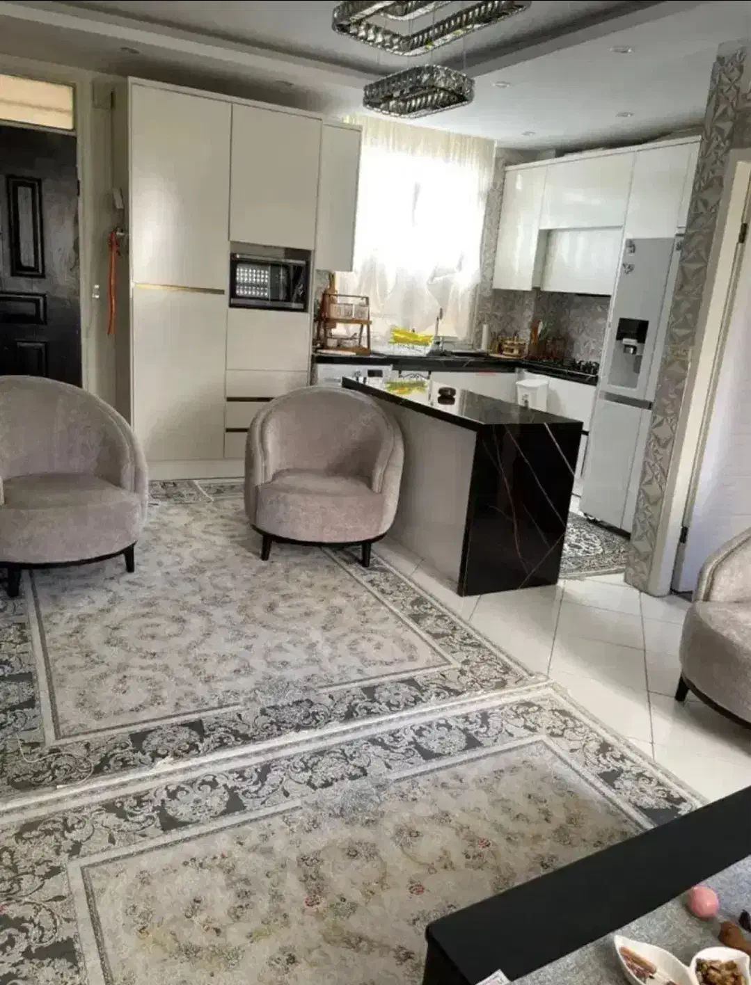 ۵۸متر سندار یک ربع تا میدون آزادی ۱۶۰ نقدینگی وام|فروش آپارتمان|کرج, مصباح|دیوار