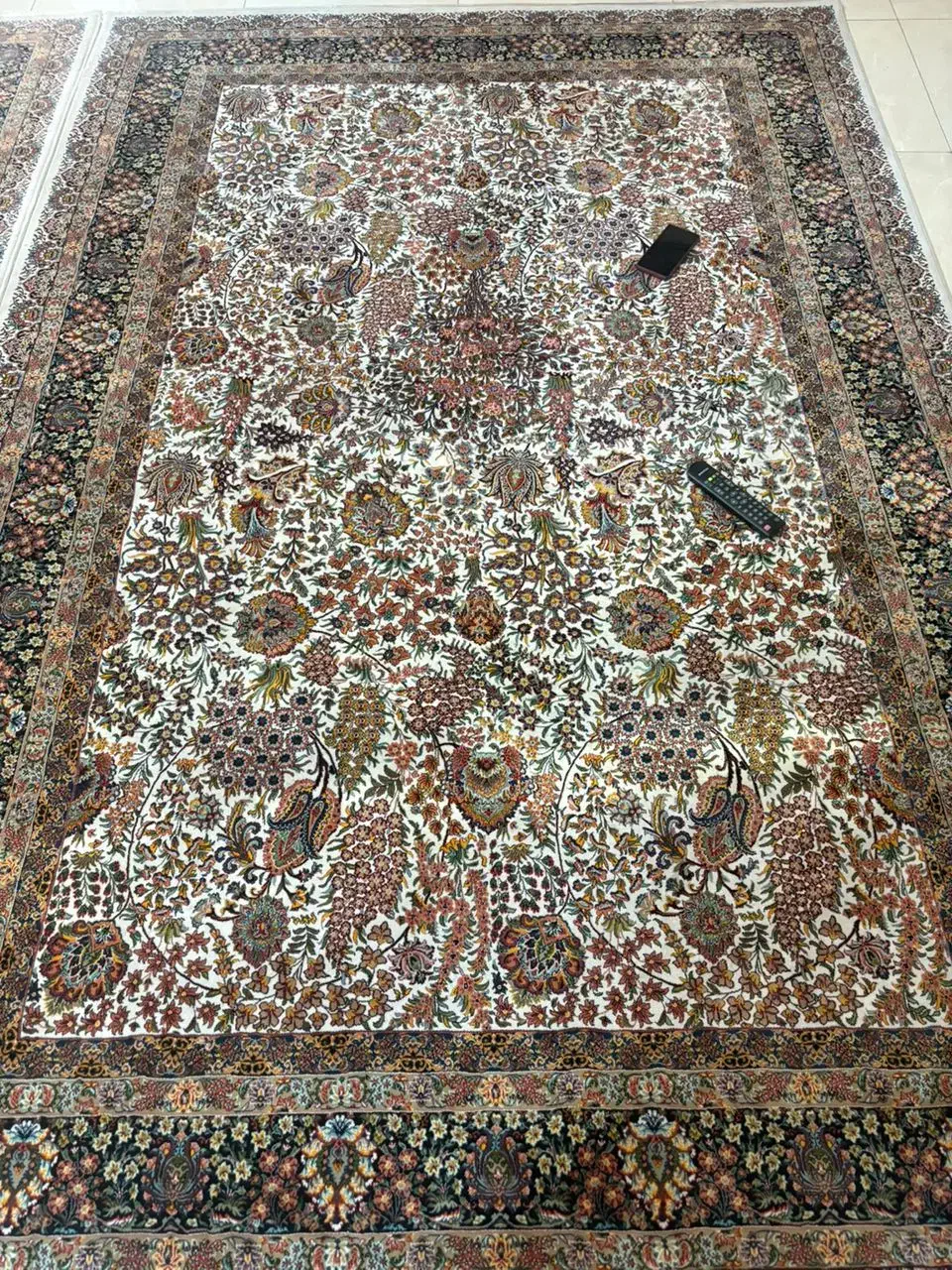 یک جفت فرش ۶ متری نو|فرش|کرج, مصباح|دیوار