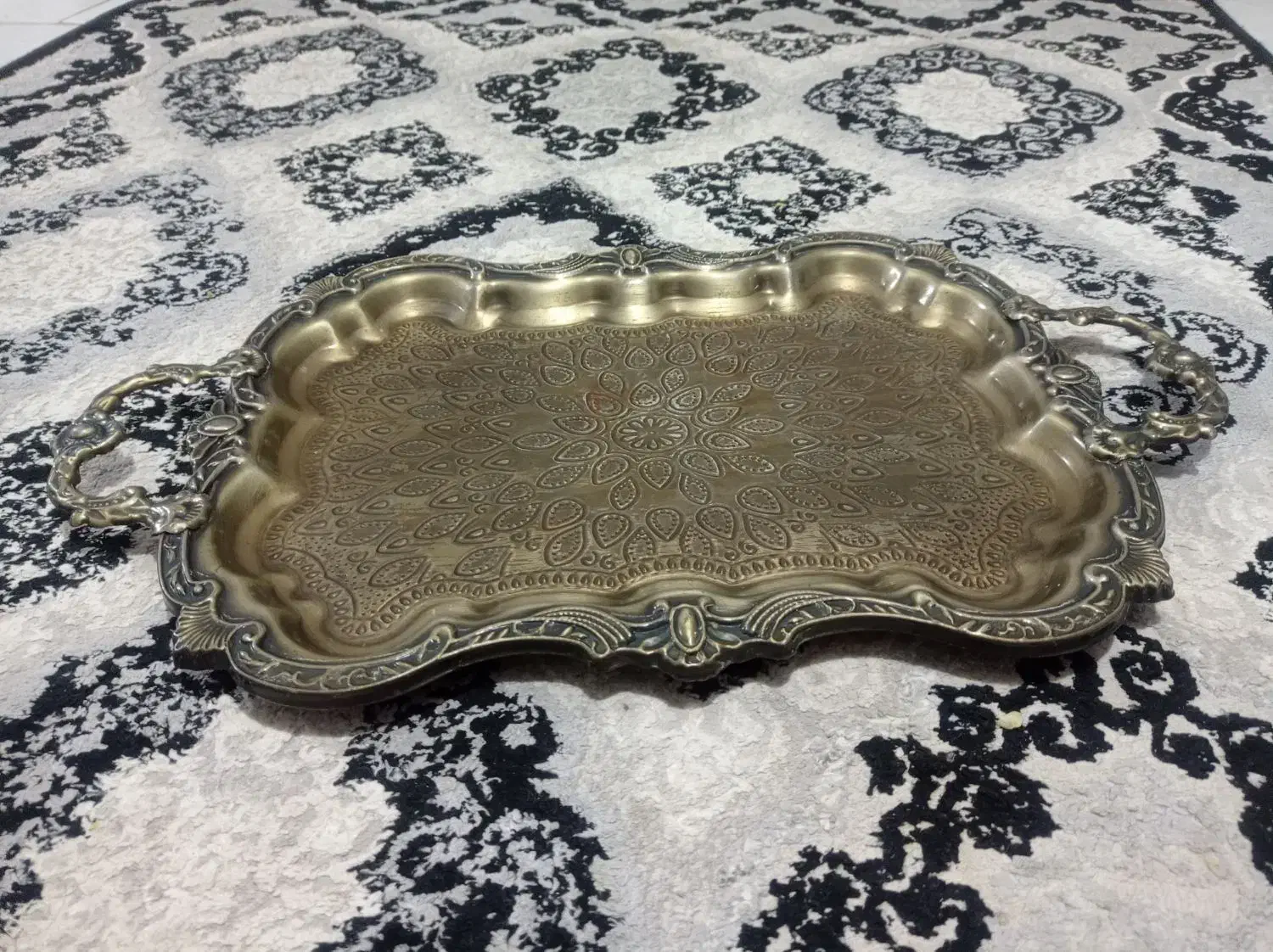 استکان فنجونی تیبگ سینی|ظروف سرو و پذیرایی|رباط‌کریم, شهرک والفجر|دیوار