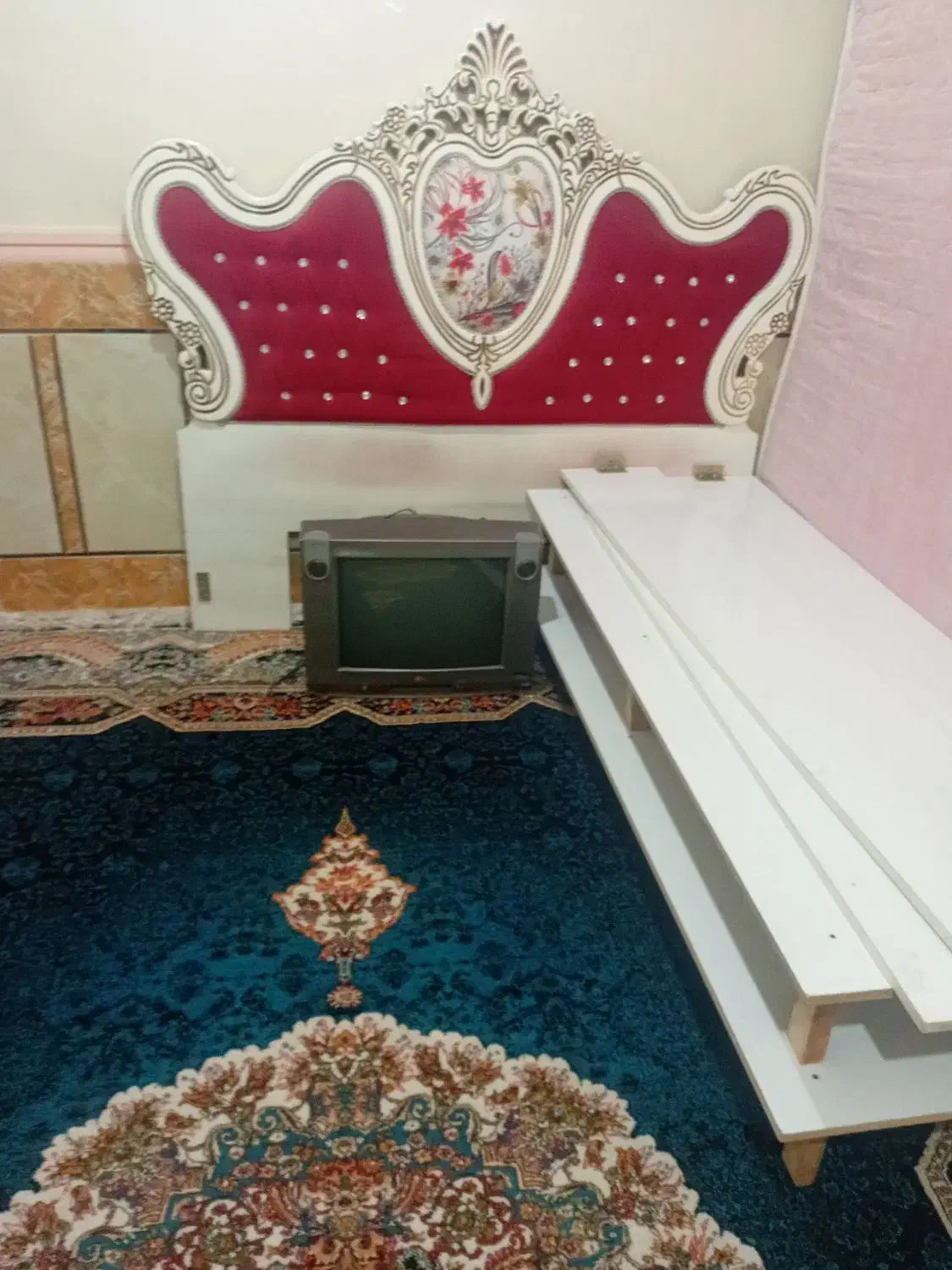 تخته خواب ۲نفره|تخت و سرویس خواب|اهواز, منازل کارون|دیوار