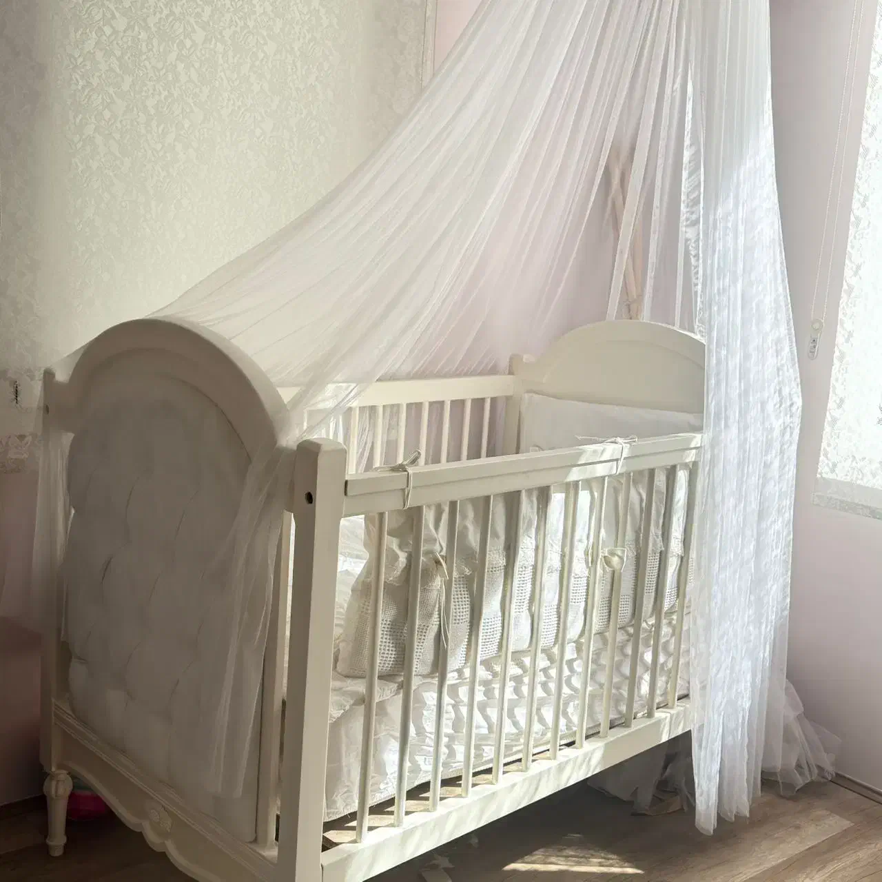 تخت کودک در حد نو|تخت و سرویس خواب|تهران, زعفرانیه|دیوار