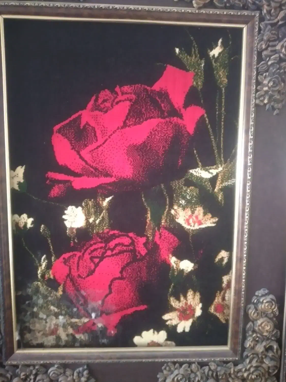 تابلو فرش|تابلو فرش|خرم‌آباد, |دیوار