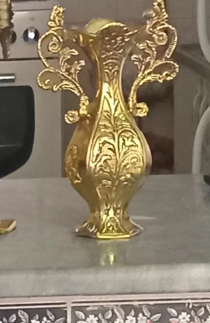 گلدان برنز|مجسمه، تندیس، ماکت|خرمآباد, |دیوار