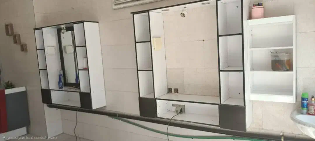 دکور آرایشگاه|آرایشگاه و سالن‌های زیبایی|شیراز, آزادگان|دیوار