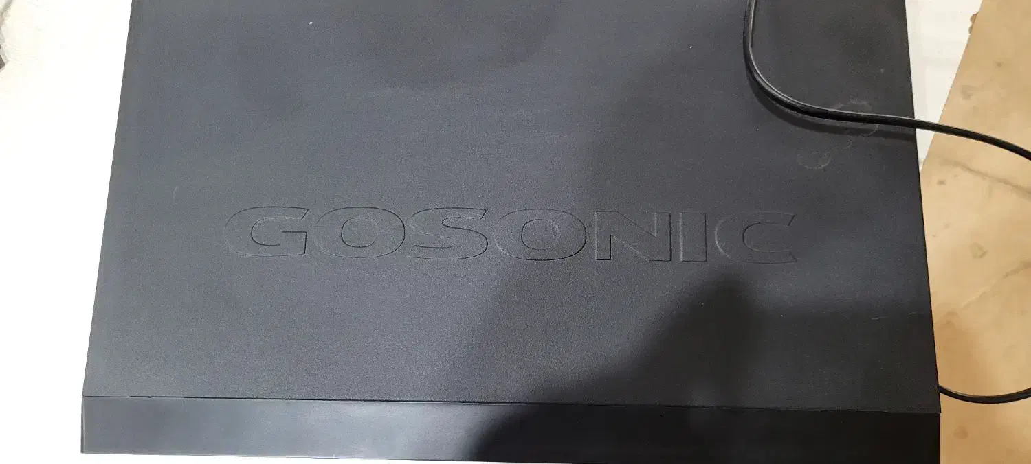 دی وی دی پلیر  gosonic  gsd 1216|پخش‌کننده DVD و ویدیو|مشهد, سجاد شهر|دیوار