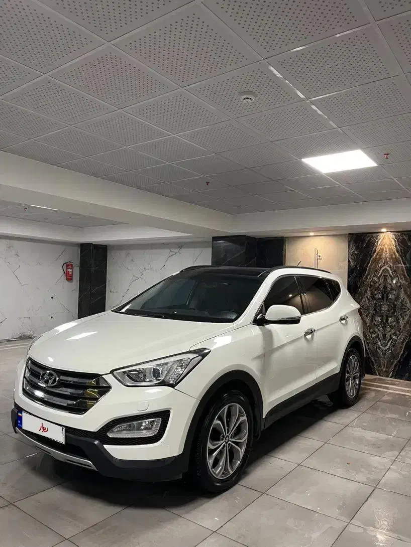 سانتافه فول ۲۰۱۵|خودرو سواری و وانت|تبریز, |دیوار