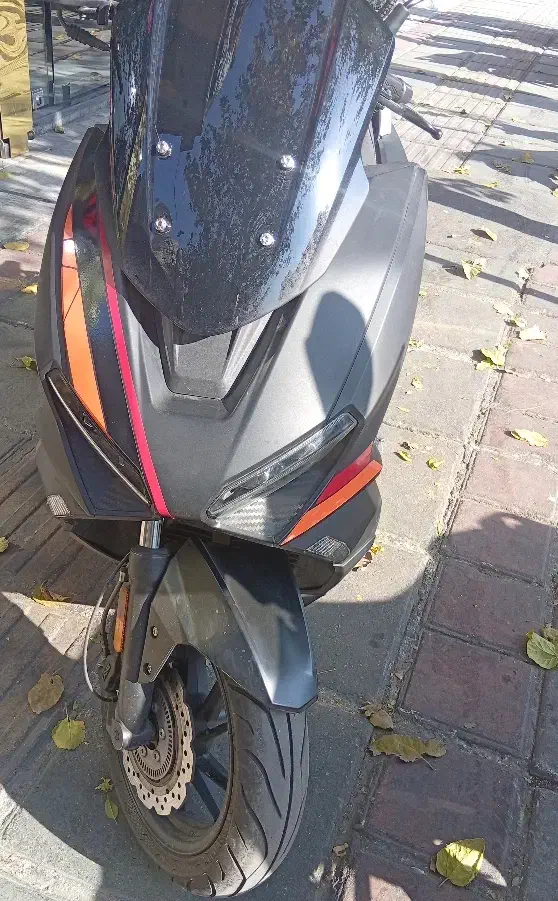 کی وی ویسته ۲۵۰|موتورسیکلت|تهران, بهمن یار|دیوار