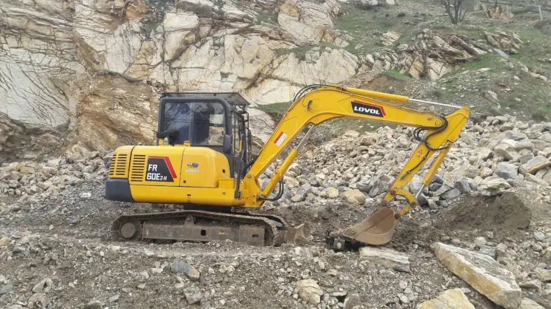 مینی بیل ۶تن|خودرو سنگین|مریوان, |دیوار