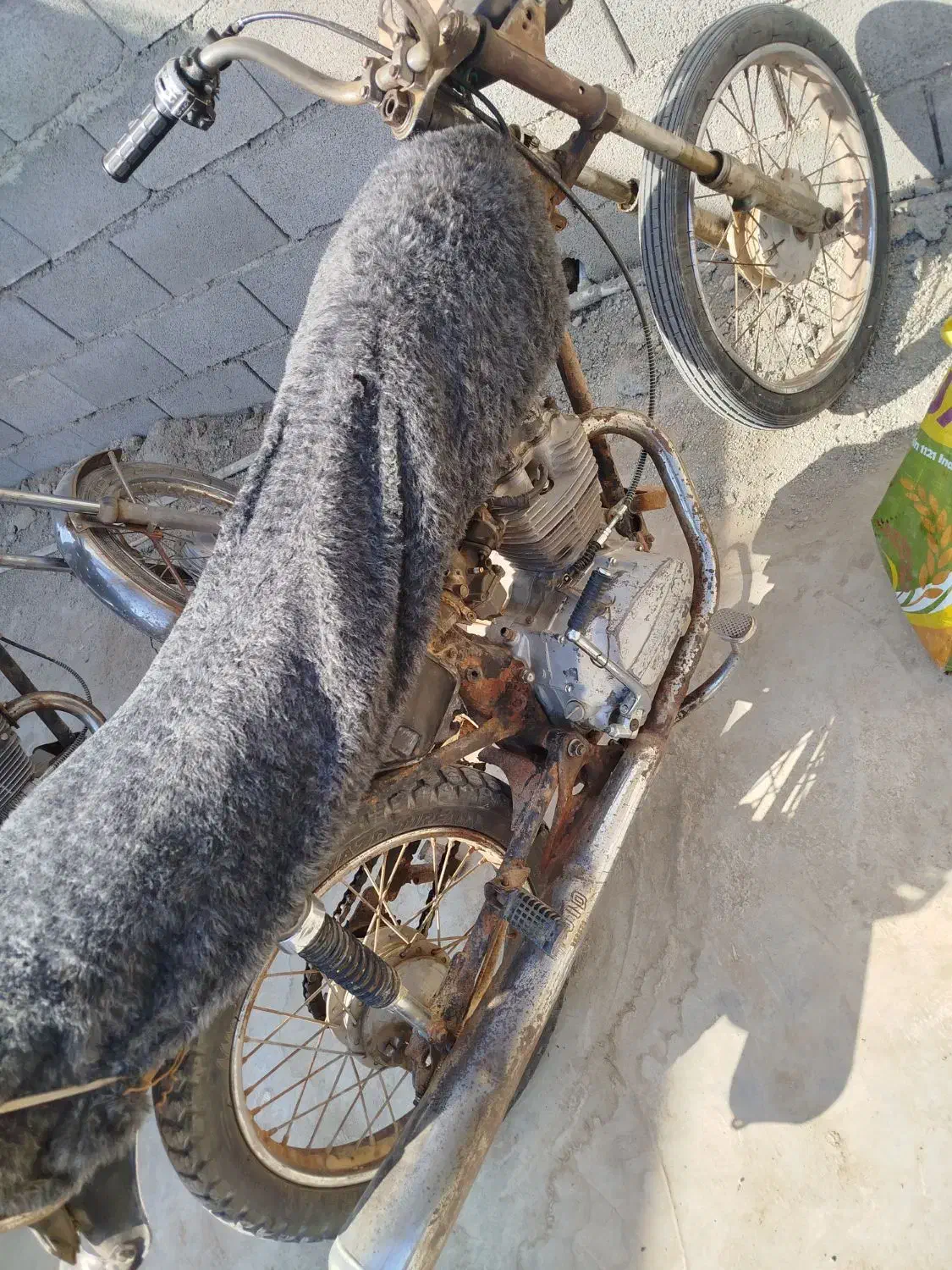 تکتاز پارکینگی مدل ۸۰انجین پلمپ امیدیه|موتورسیکلت|بندر ماهشهر, |دیوار