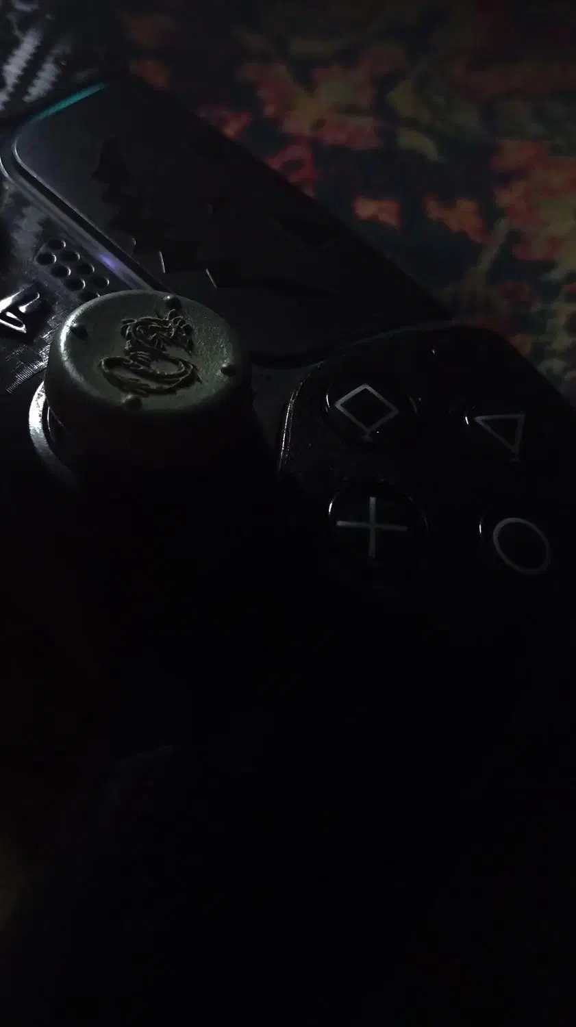 PS5 CONTOROLLER BLAK ORIGINAL|کنسول، بازی ویدئویی و آنلاین|رشت, گلسار|دیوار