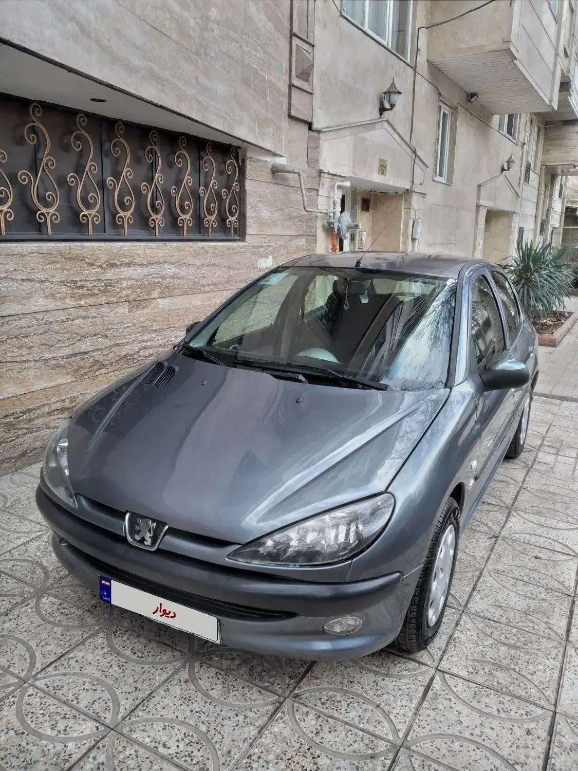 206 مدل ۹۰|خودرو سواری و وانت|کرج, کوی فرهنگ|دیوار