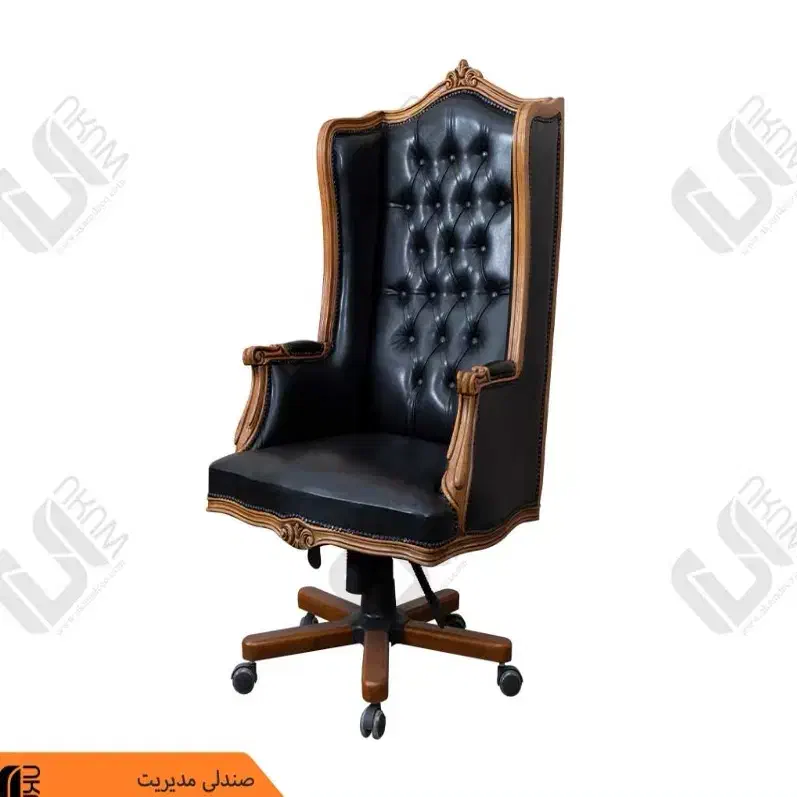 صندلی مدیریت کلاسیک|صندلی و نیمکت|بومهن, |دیوار