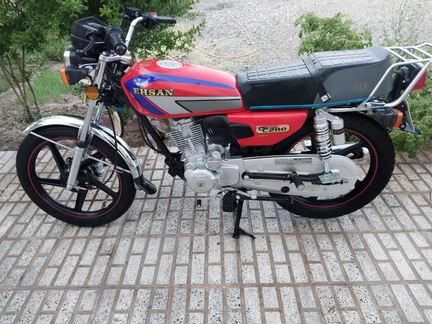 موتور سیکلت احسان ۲۰۰|موتورسیکلت|تربت‌حیدریه, رضاشهر|دیوار