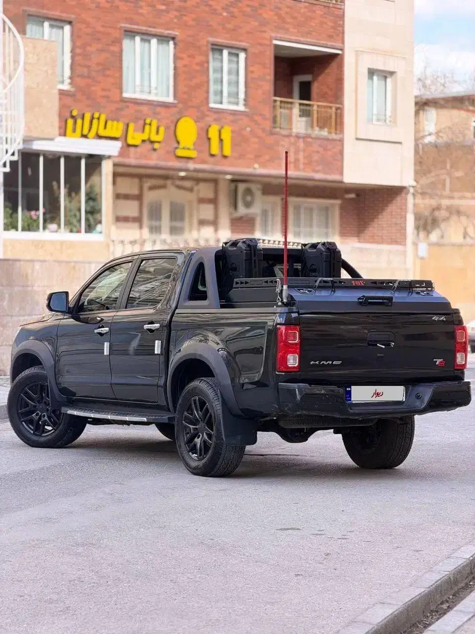 kmc t8 1402|خودرو سواری و وانت|ارومیه, |دیوار