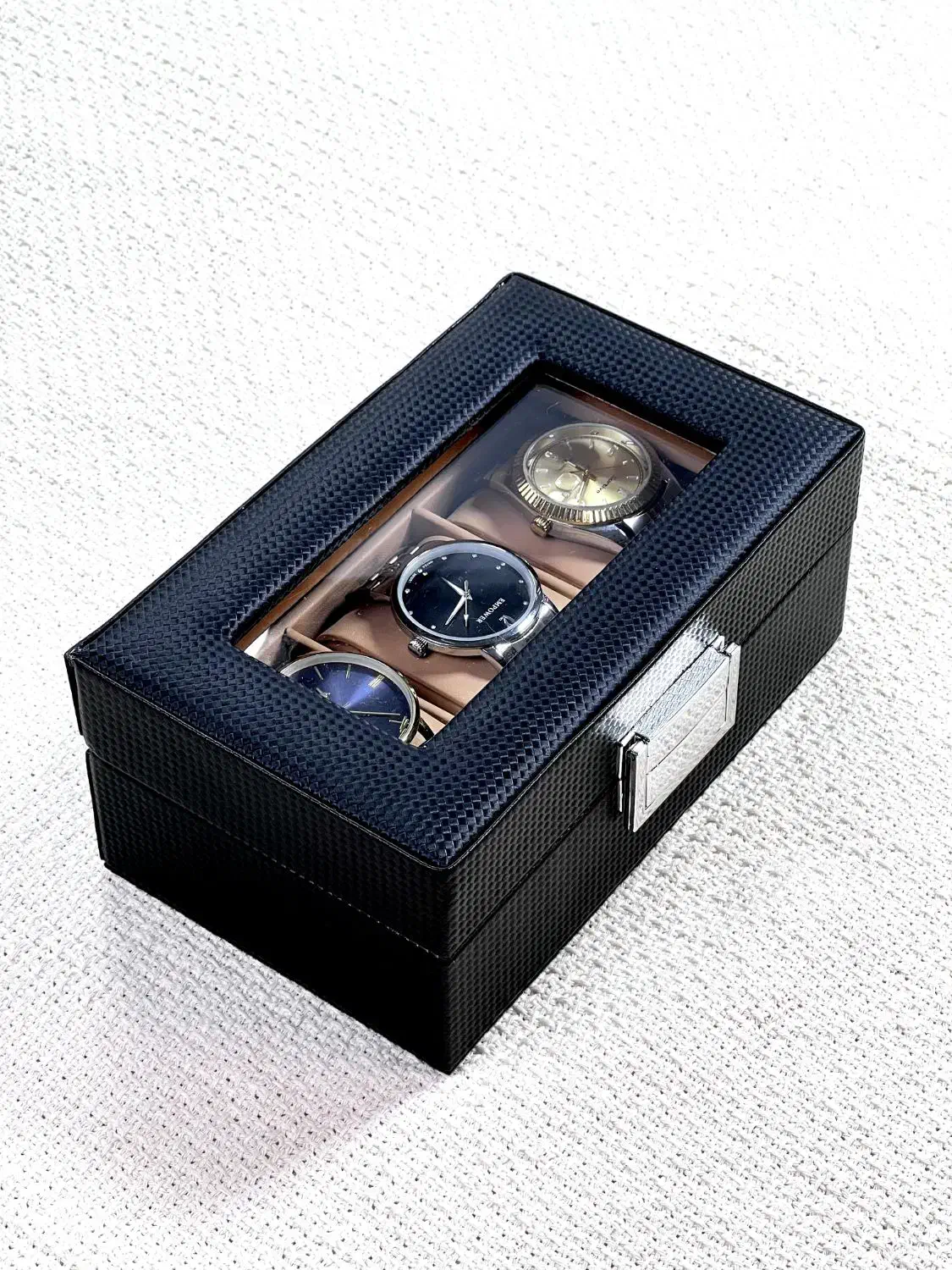 جعبه ساعت/واچ باکس 3 تایی  وارداتی درجه 1|ساعت|تهران, قیطریه|دیوار