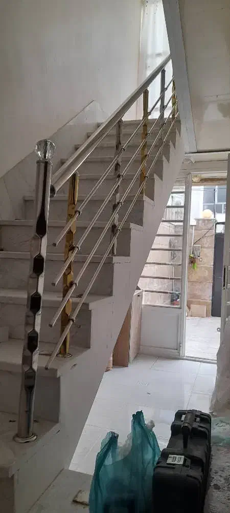 نرده استیل|خدمات پیشه و مهارت|صحنه, |دیوار