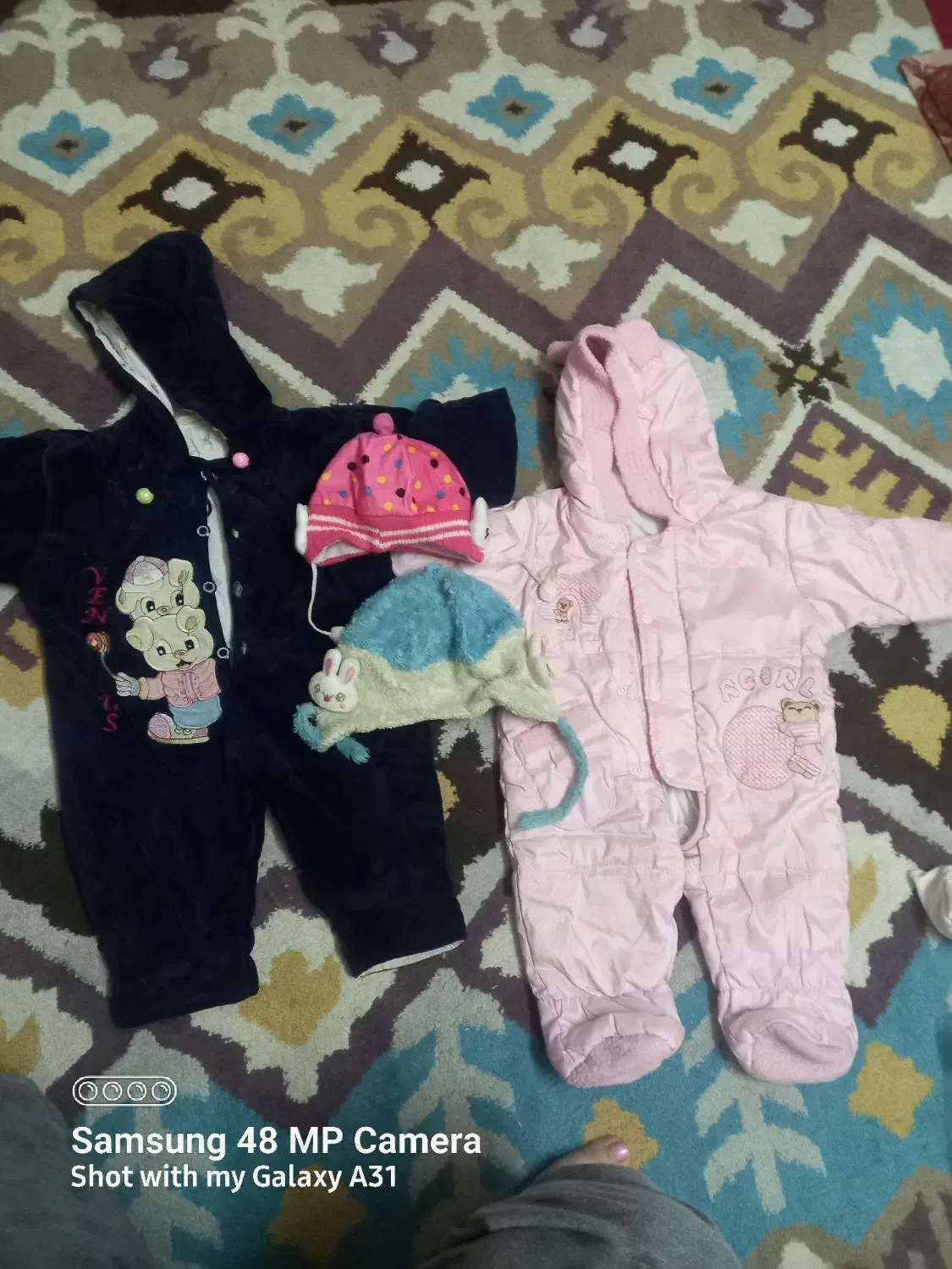 کاپشن بچگانه|کفش و لباس بچه|پاکدشت, پاکدشت (مامازند)|دیوار