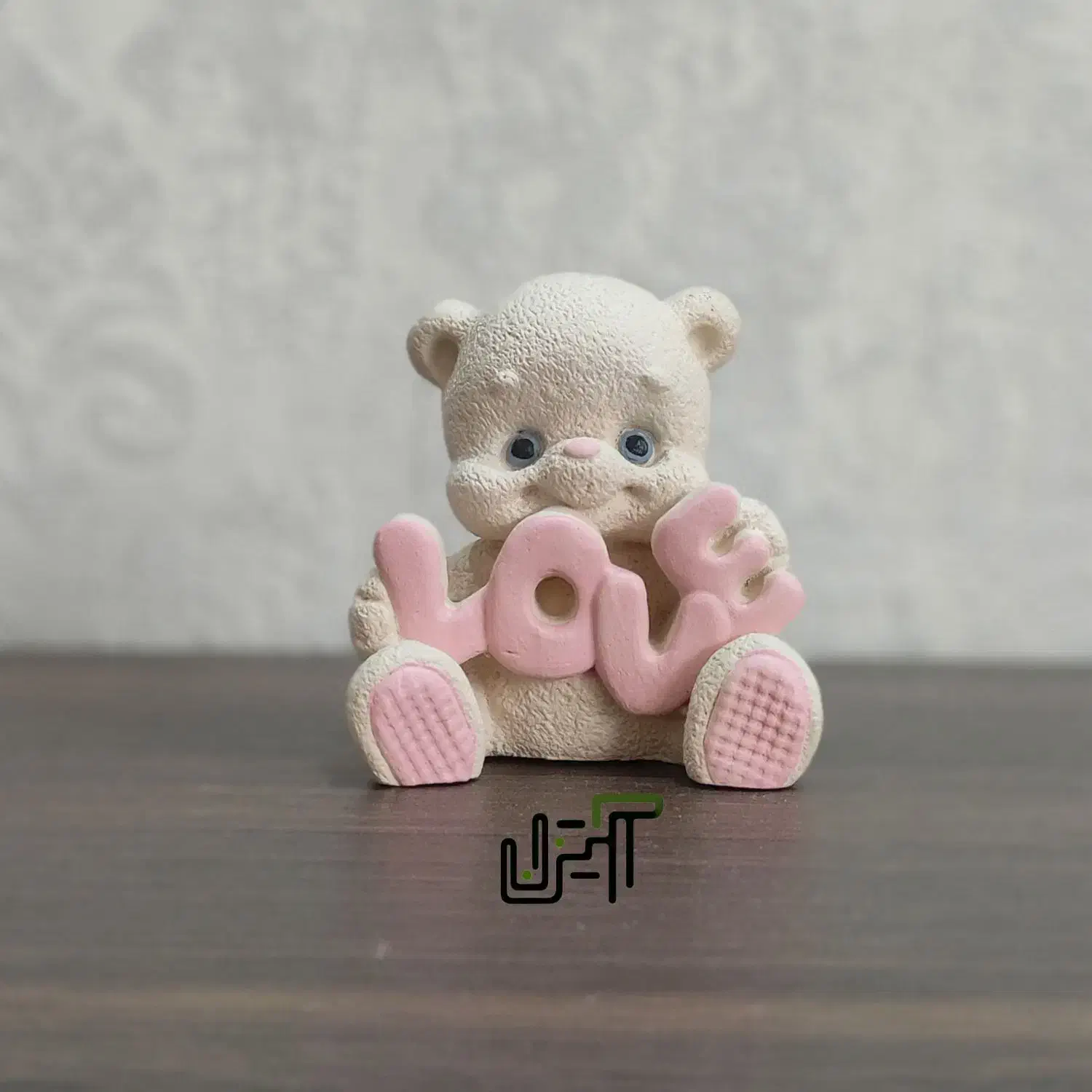 تدی و خرس قلبی/ولنتاین|مجسمه، تندیس، ماکت|اصفهان, سنبلستان|دیوار