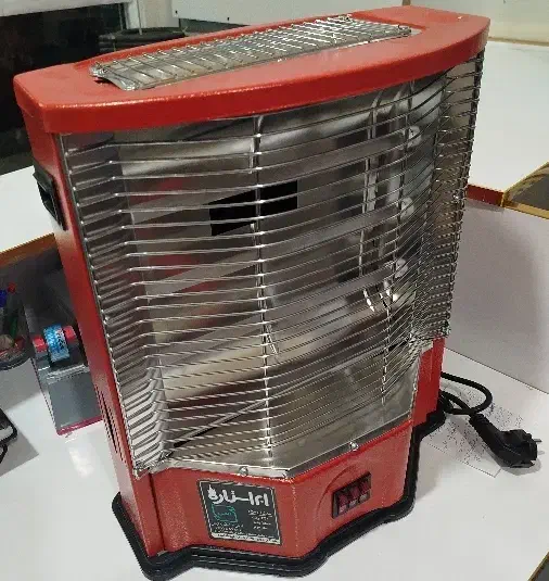 بخاری برقی ابر استار فن دار،بدون فن و ساده|بخاری، هیتر، شومینه|کرمان, |دیوار