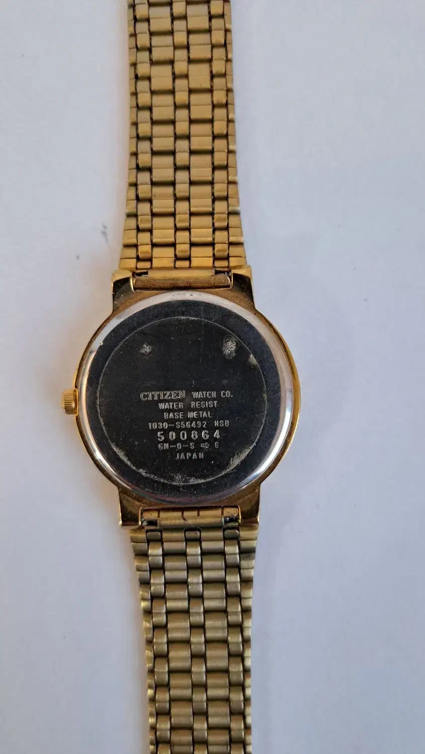 ساعت سیتیزن اصلی ژاپنی|ساعت|فولادشهر, C8|دیوار