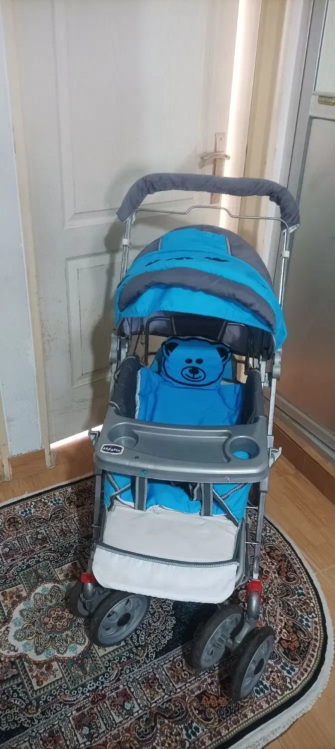 کالسکه در حد نو فروشی|کالسکه و لوازم جانبی|پاکدشت, شهرک امام رضا|دیوار