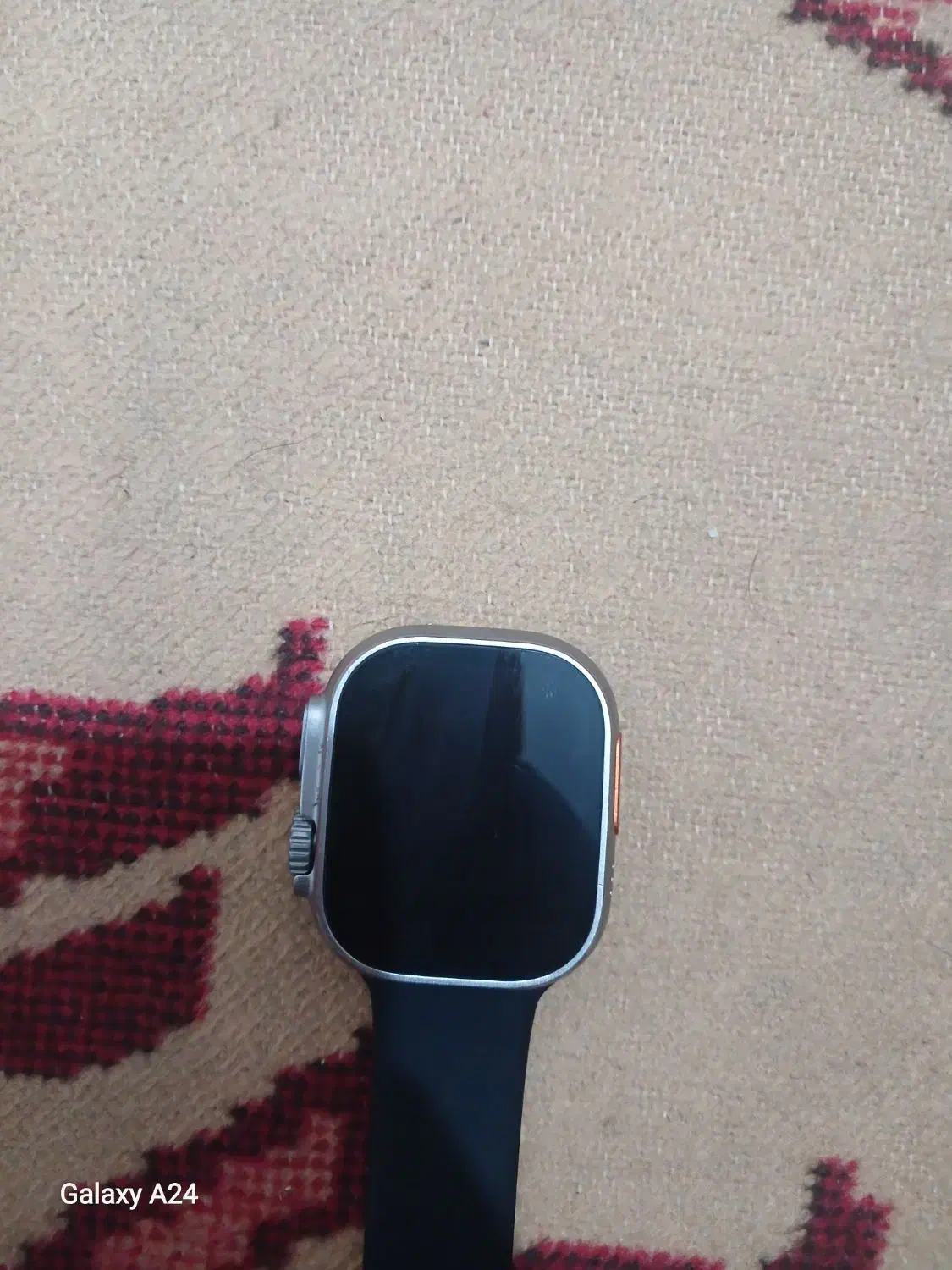 ساعت هوشمند هایکپیی اپل واچ اوترا mm49|ساعت|پرند, فاز ۴|دیوار