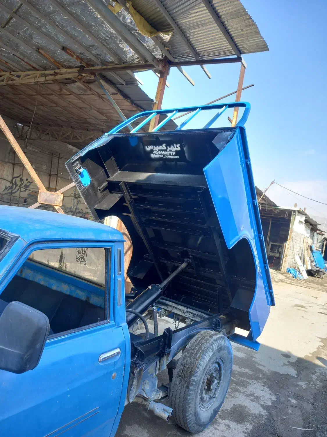 آهنگری سبک و سنگین نیسان وخاور .کمپرس نیسان|قطعات یدکی و لوازم جانبی|کرج, شهرک جهاننما|دیوار