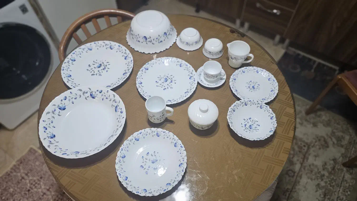 چینی و ارکوپال|ظروف سرو و پذیرایی|بیجار, |دیوار