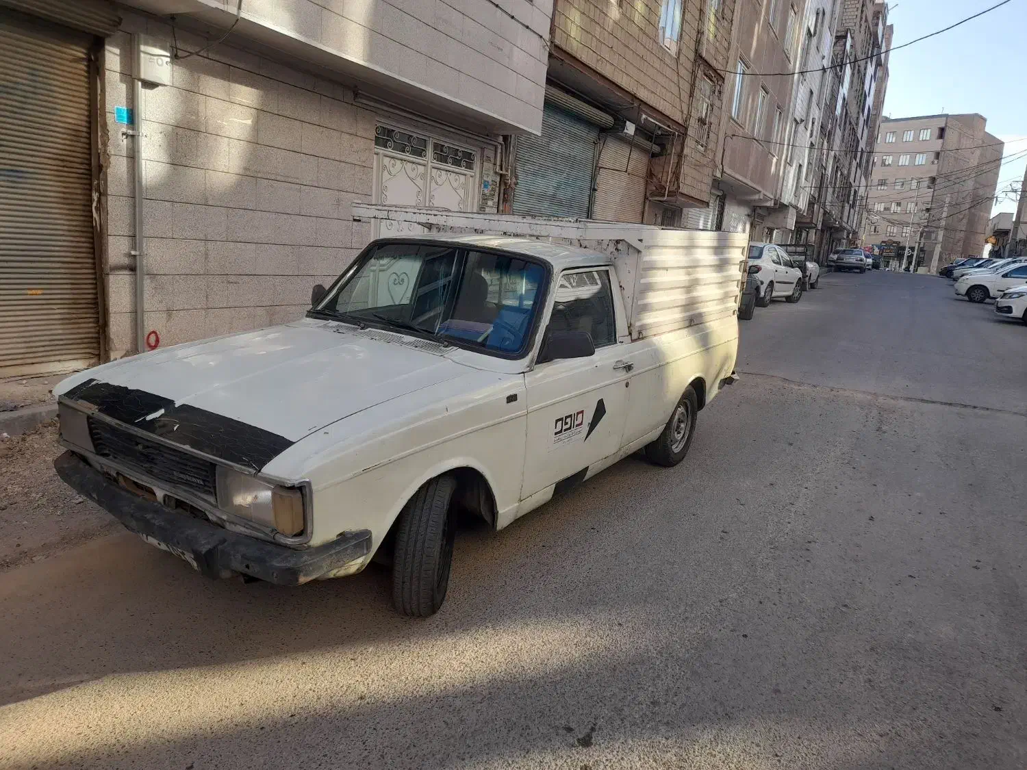 وانت پیکان مدل ۱۳۸۴|خودرو سواری و وانت|قدس, شهر‌قدس|دیوار