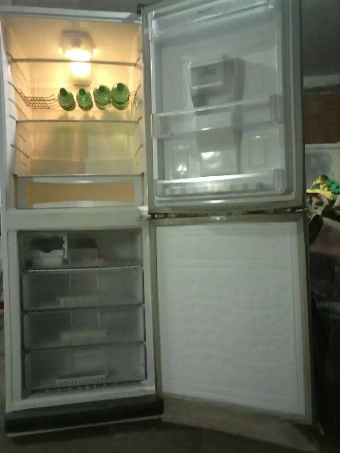 یخچال فریزرسوزان با موتورال جی کره ای|یخچال و فریزر|ساری, |دیوار