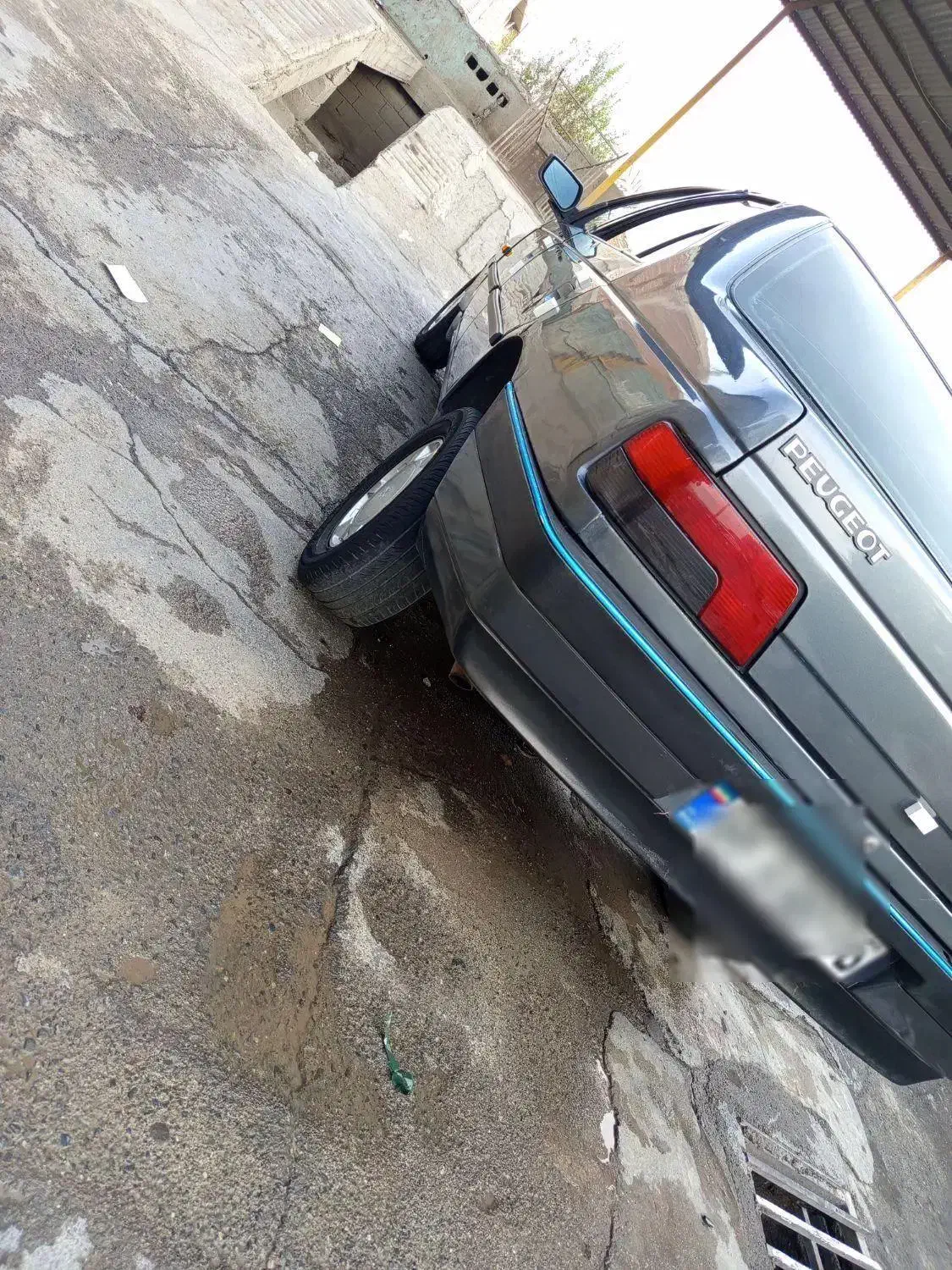 پژو مدل 94دلفینی فوقلاده سالم|خودرو سواری و وانت|کهنوج, |دیوار