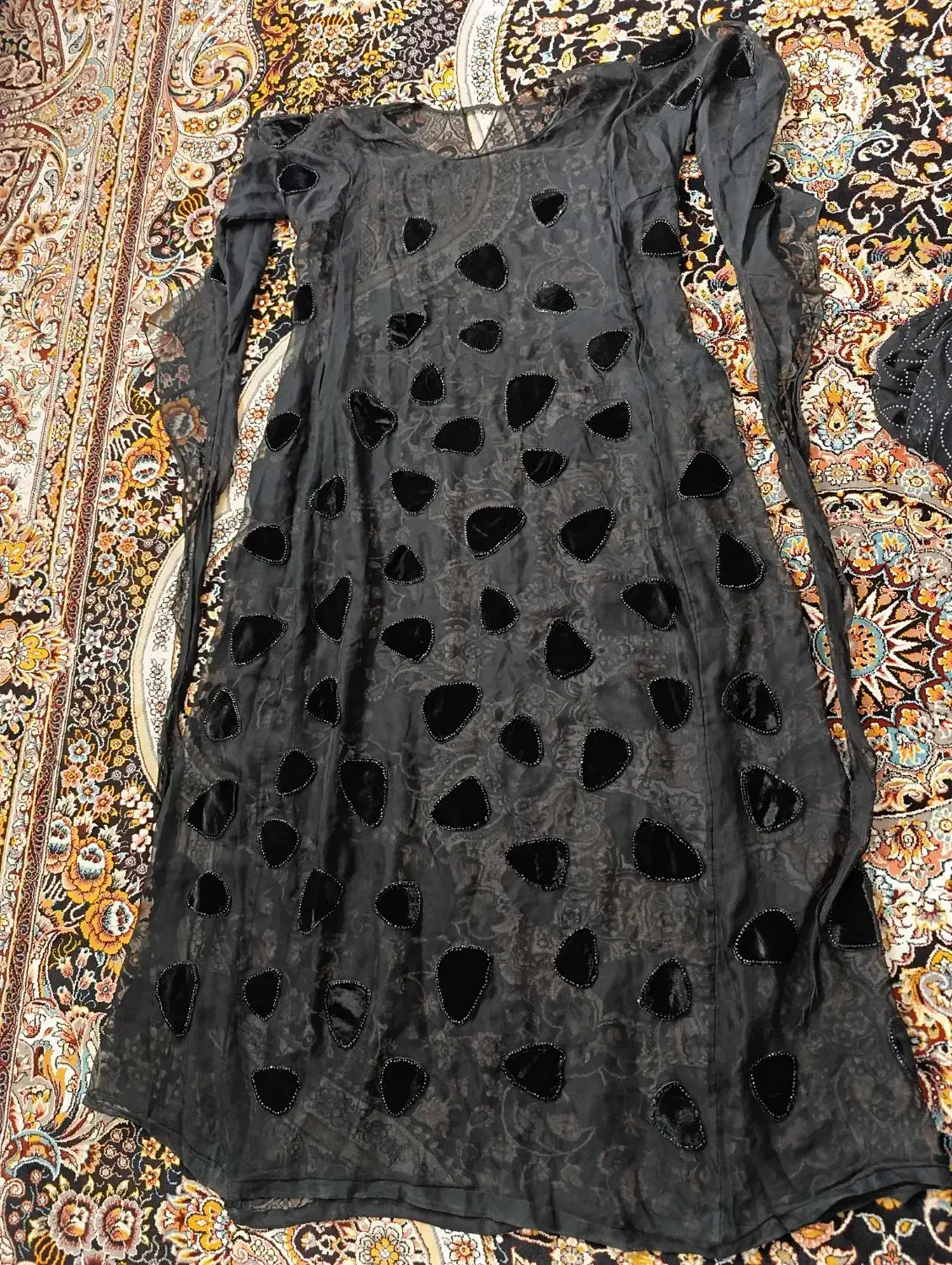 لباس کردی محلی|لباس|کرمانشاه, |دیوار