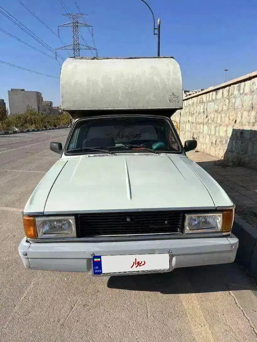 پیکان وانت 93بی رنگ معاوضه با نیسان ۱۴۰۲|خودرو سواری و وانت|کرج, کمالشهر|دیوار