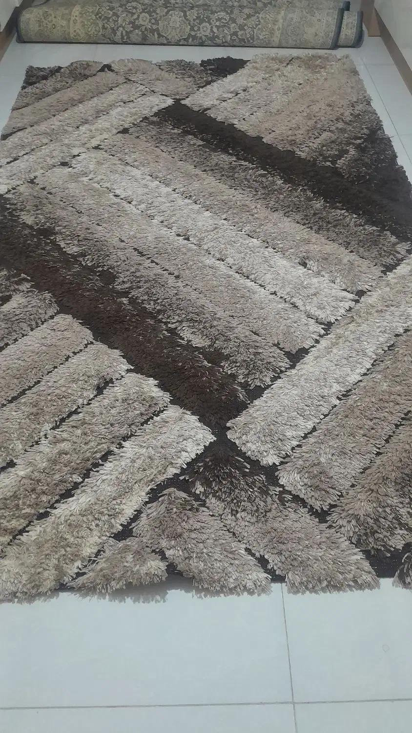 فرش ۴ متری پرز بلند|فرش|ری, دیلمان|دیوار