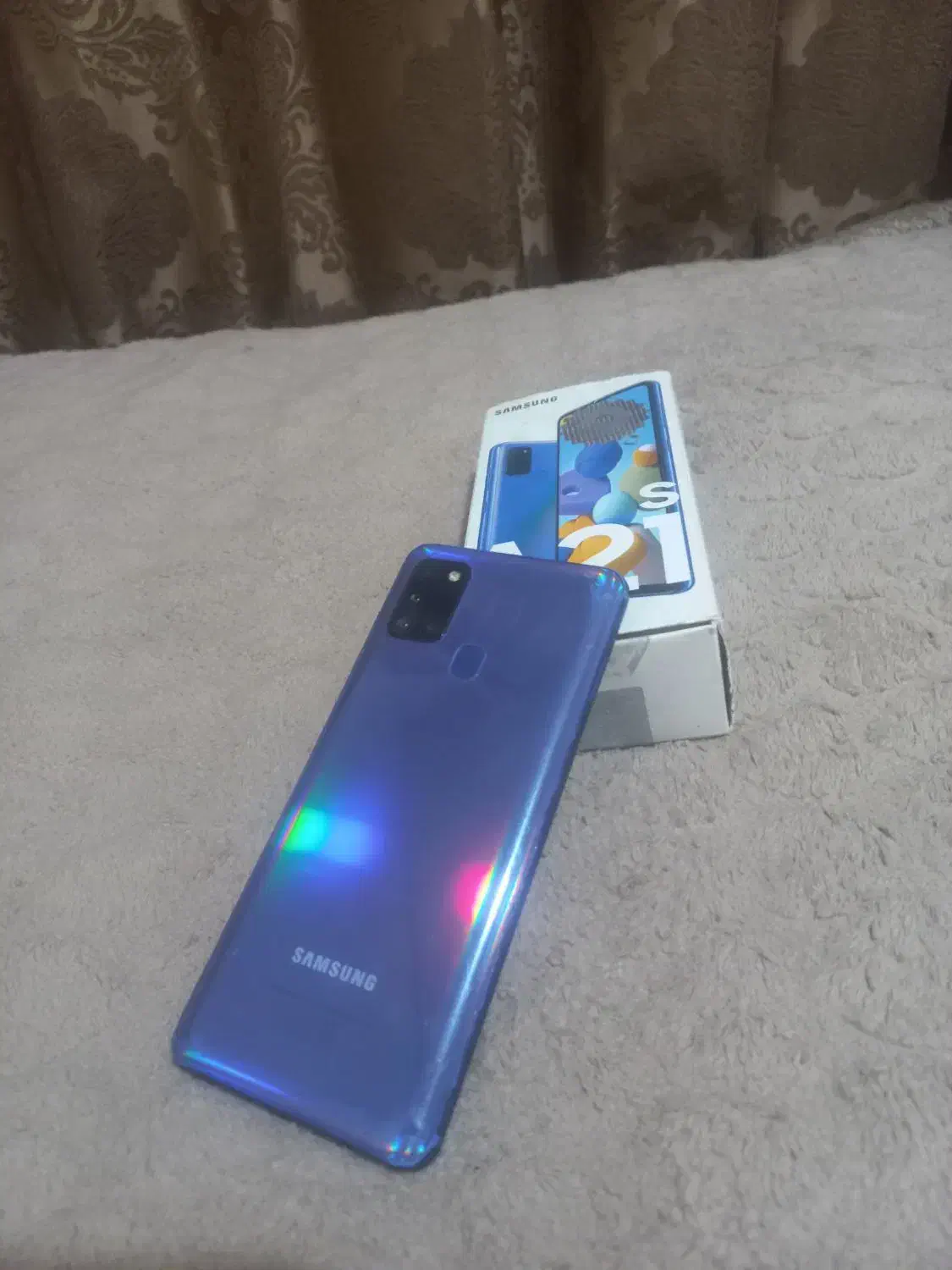 سامسونگ در حد تمیز A21s|موبایل|ماهدشت, |دیوار