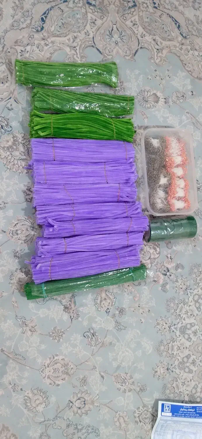 ۱۰ عدد پیپ پاک کن ۱۰۰ عددی|صنایع دستی و سایر لوازم تزئینی|تهران, نعمتآباد|دیوار