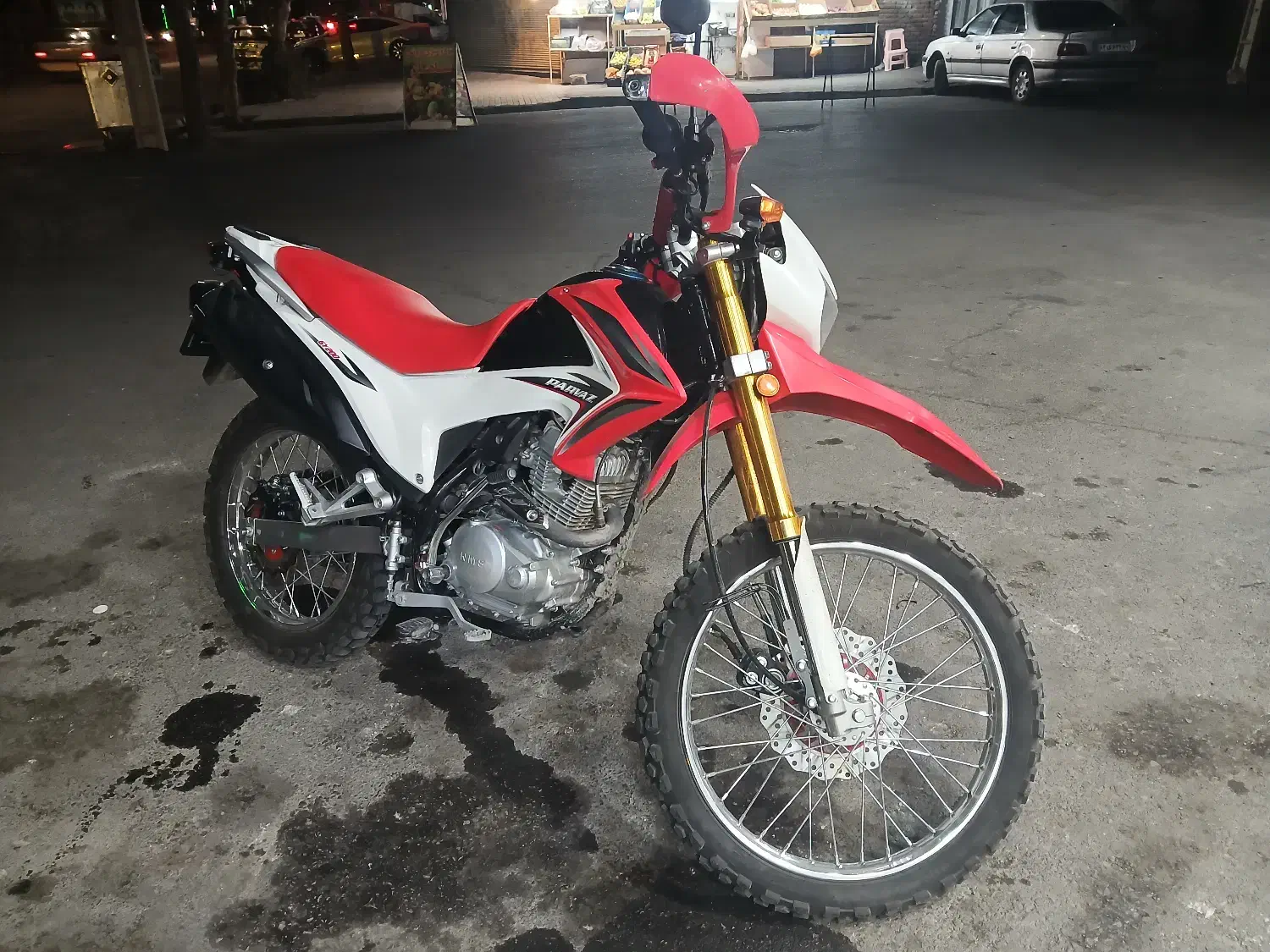 موتور ۲۰۰ پرواز نیرو موتور|موتورسیکلت|اردبیل, |دیوار