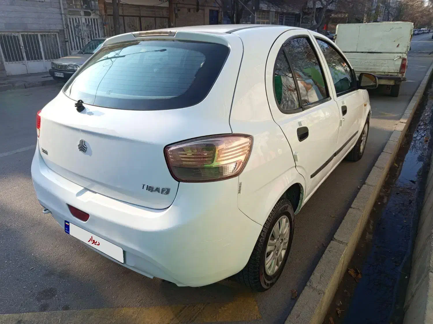تیبا ۲یگ گلگیر رنگ الباقی بدون رنگ نقد و اقساط|خودرو سواری و وانت|مشهد, گاز|دیوار