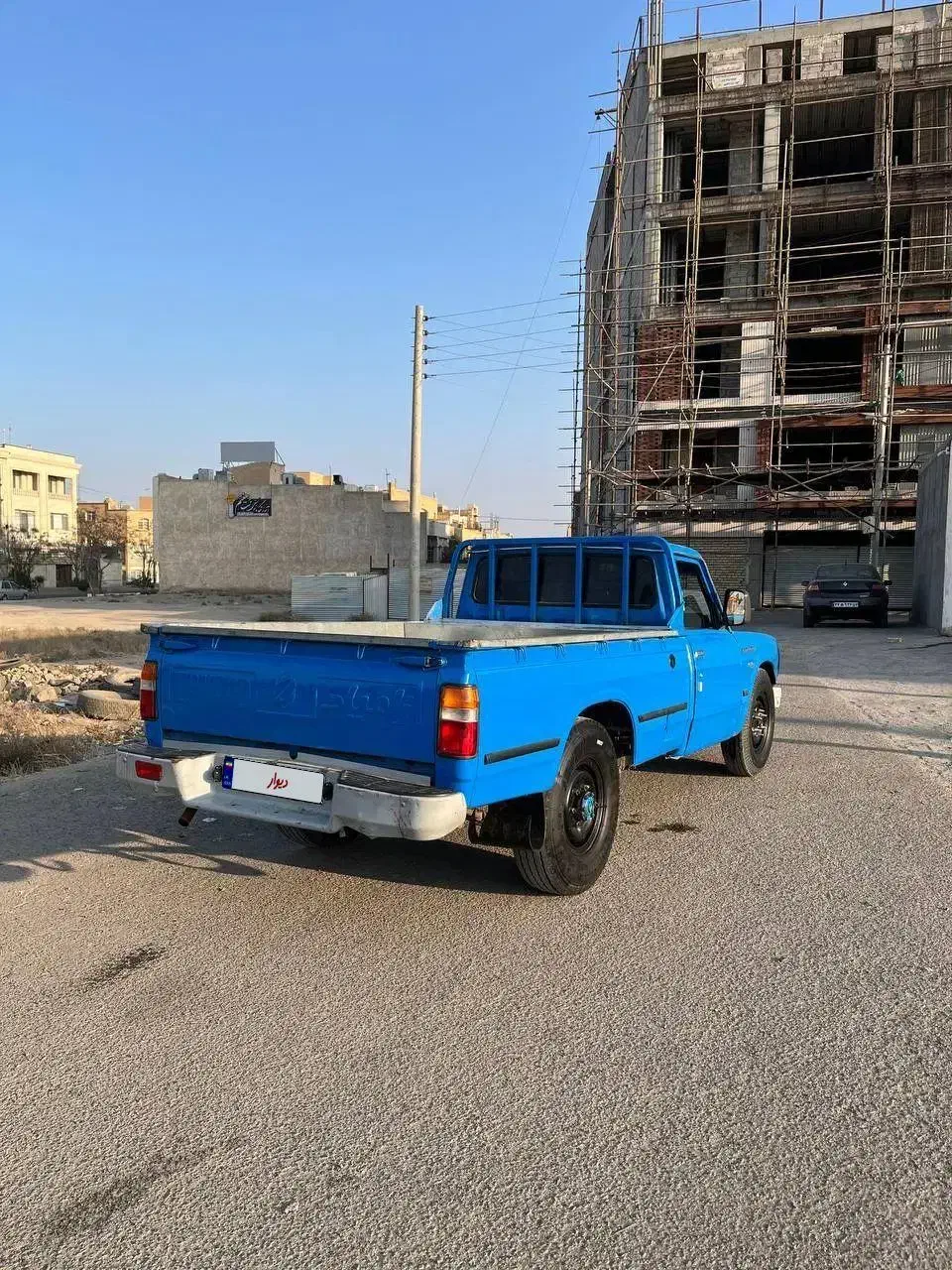 نیسان زامیاد مدل ۹۳ دوگانه|خودرو سواری و وانت|کاشان, دانش|دیوار