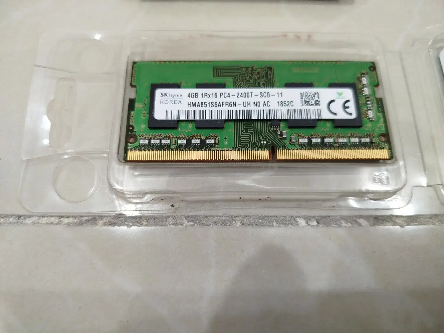 هارد توشیبا لپتابی و رم ddr4 ظرفیت 4گیگ|قطعات و لوازم جانبی رایانه|تهران, سهروردی|دیوار