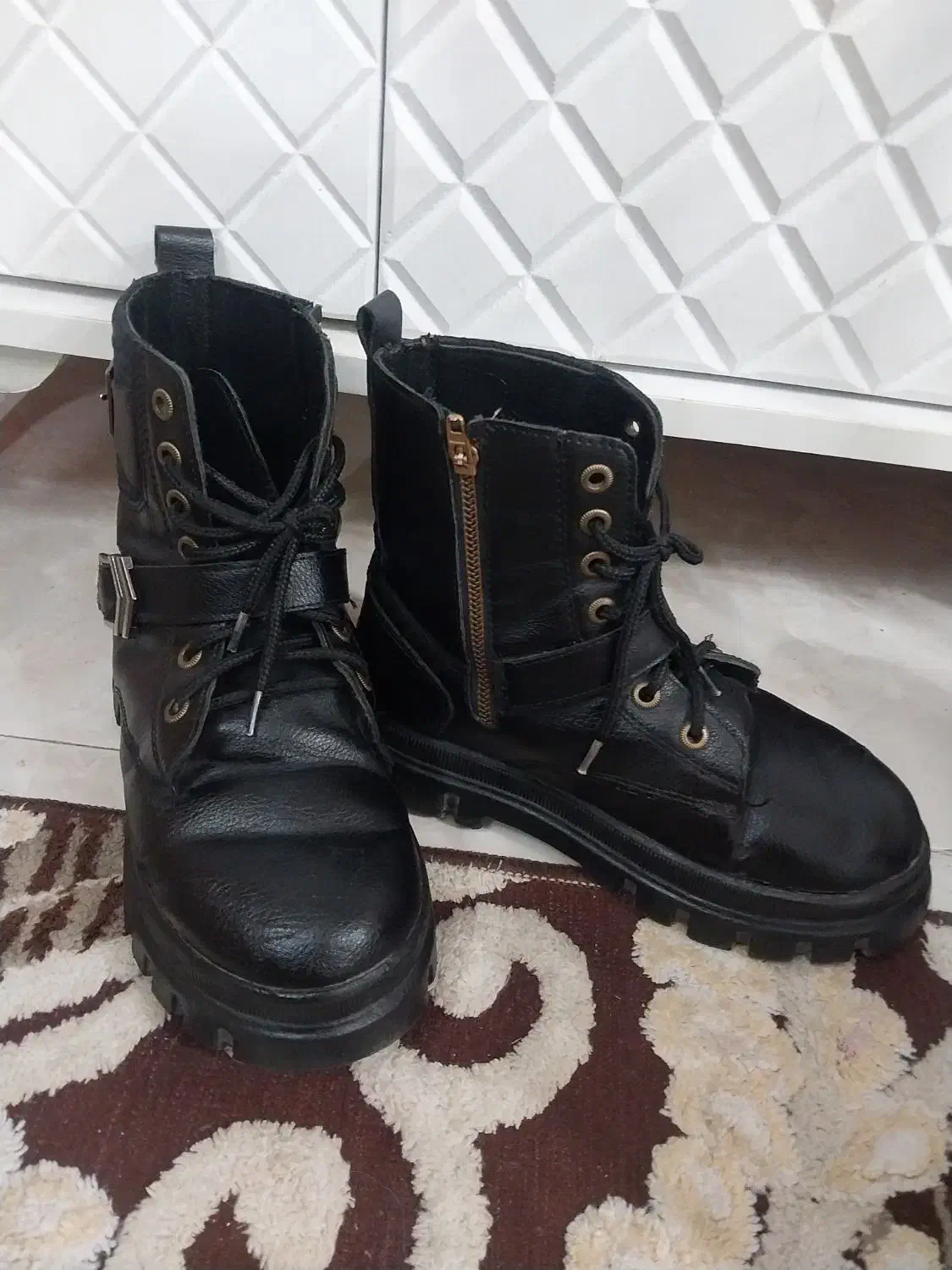 پوتین های دخترونه|کفش و لباس بچه|قرچک, مهدیه|دیوار